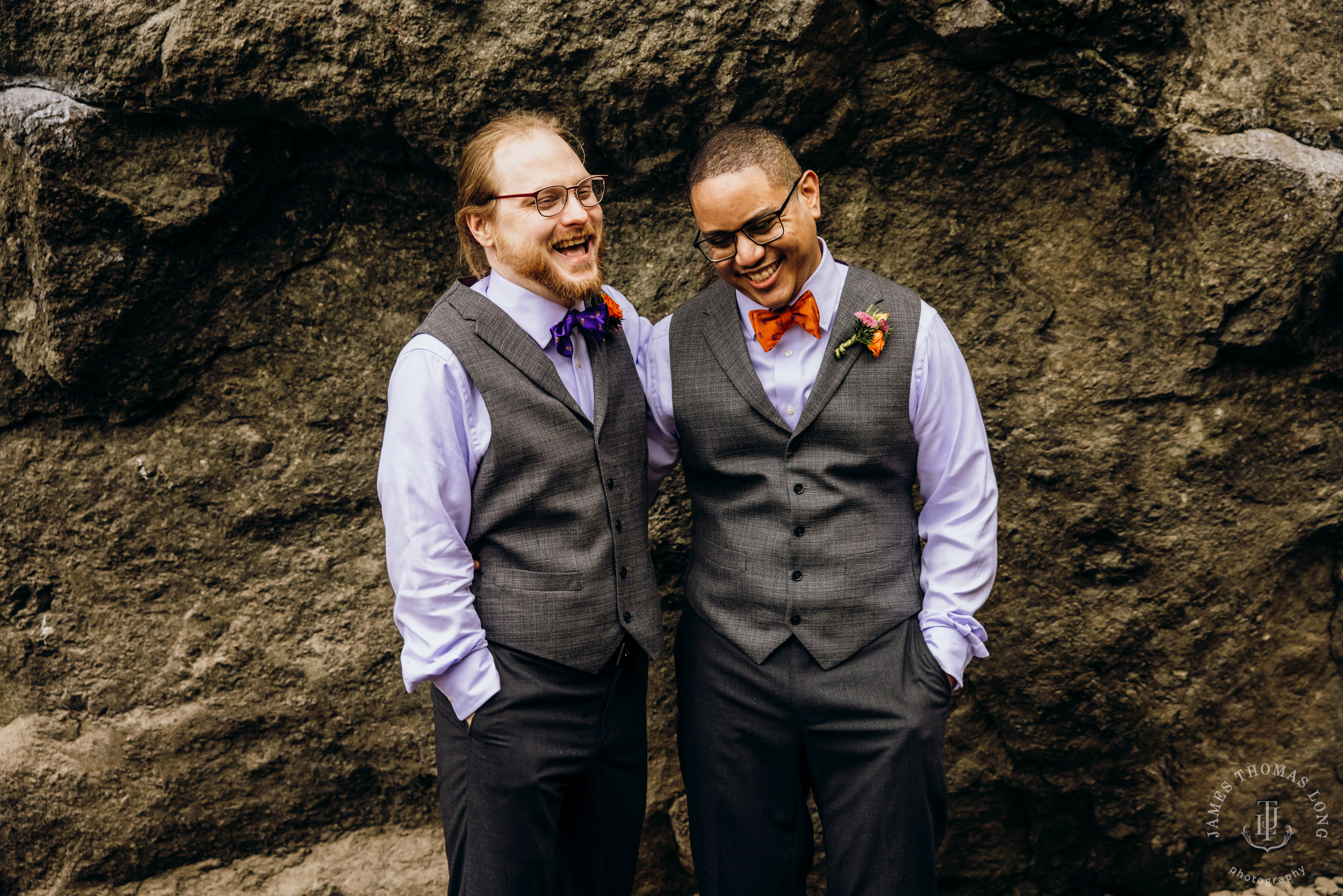 Salish Lodge Snoqualmie wedding by Snoqualmie wedding photographer James Thomas Long Photography