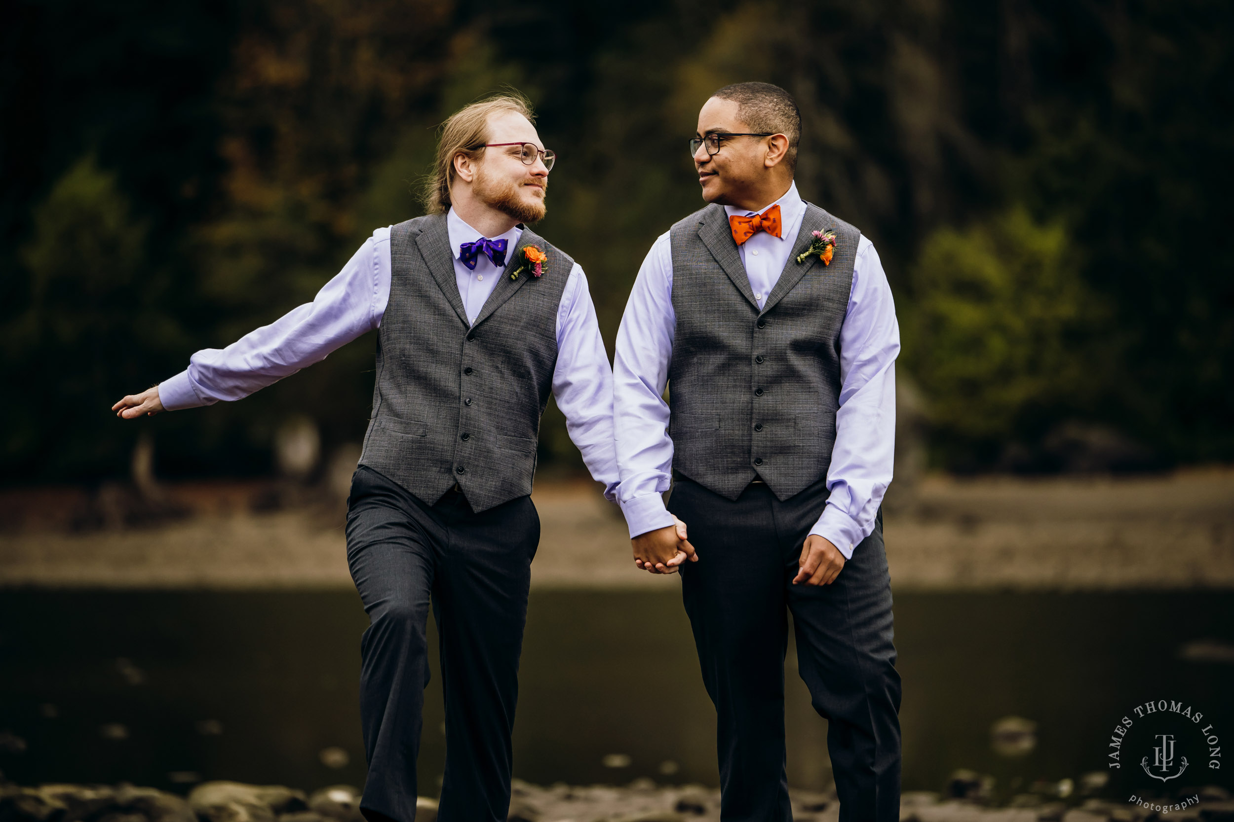 Salish Lodge Snoqualmie wedding by Snoqualmie wedding photographer James Thomas Long Photography