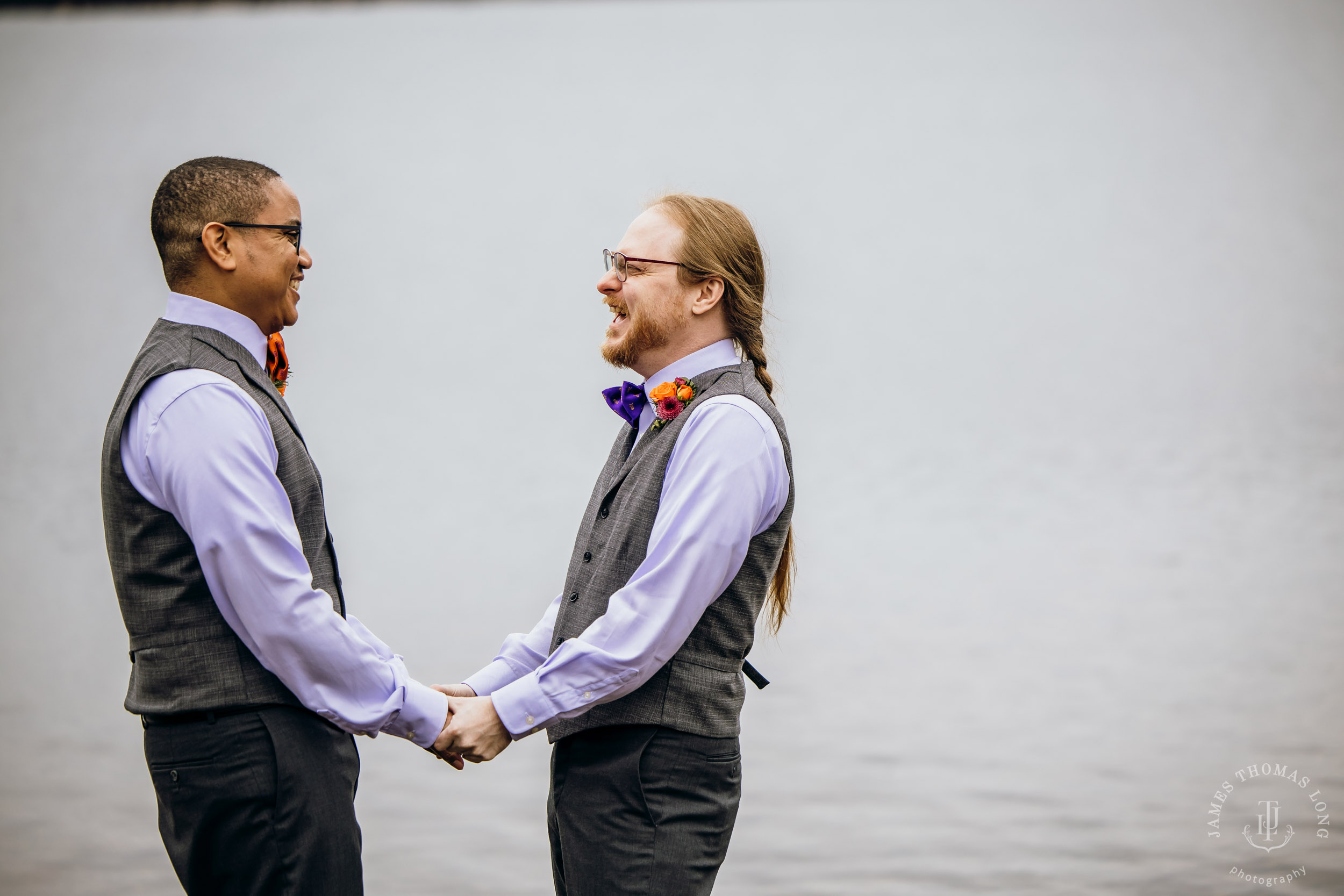 Salish Lodge Snoqualmie wedding by Snoqualmie wedding photographer James Thomas Long Photography