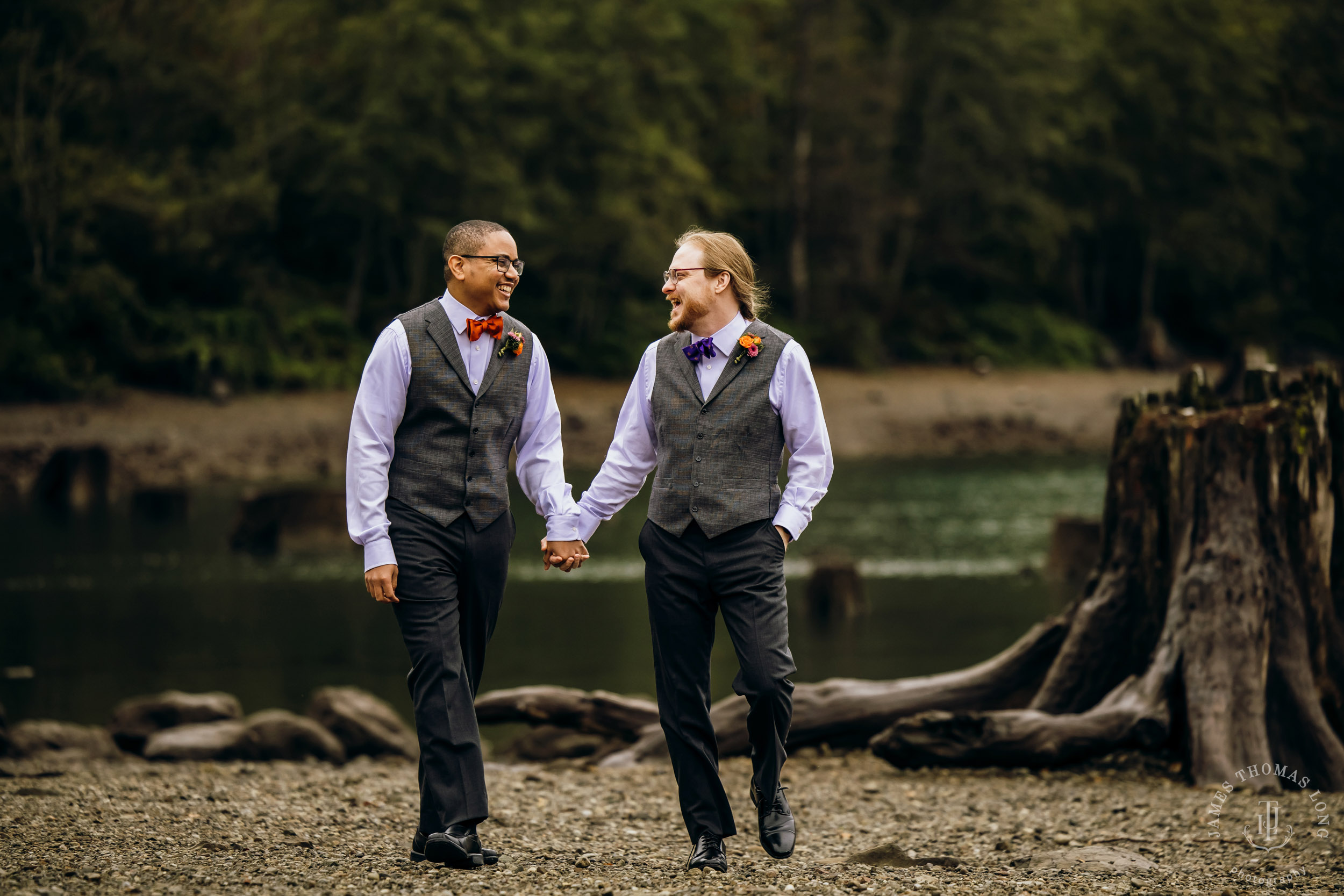 Salish Lodge Snoqualmie wedding by Snoqualmie wedding photographer James Thomas Long Photography