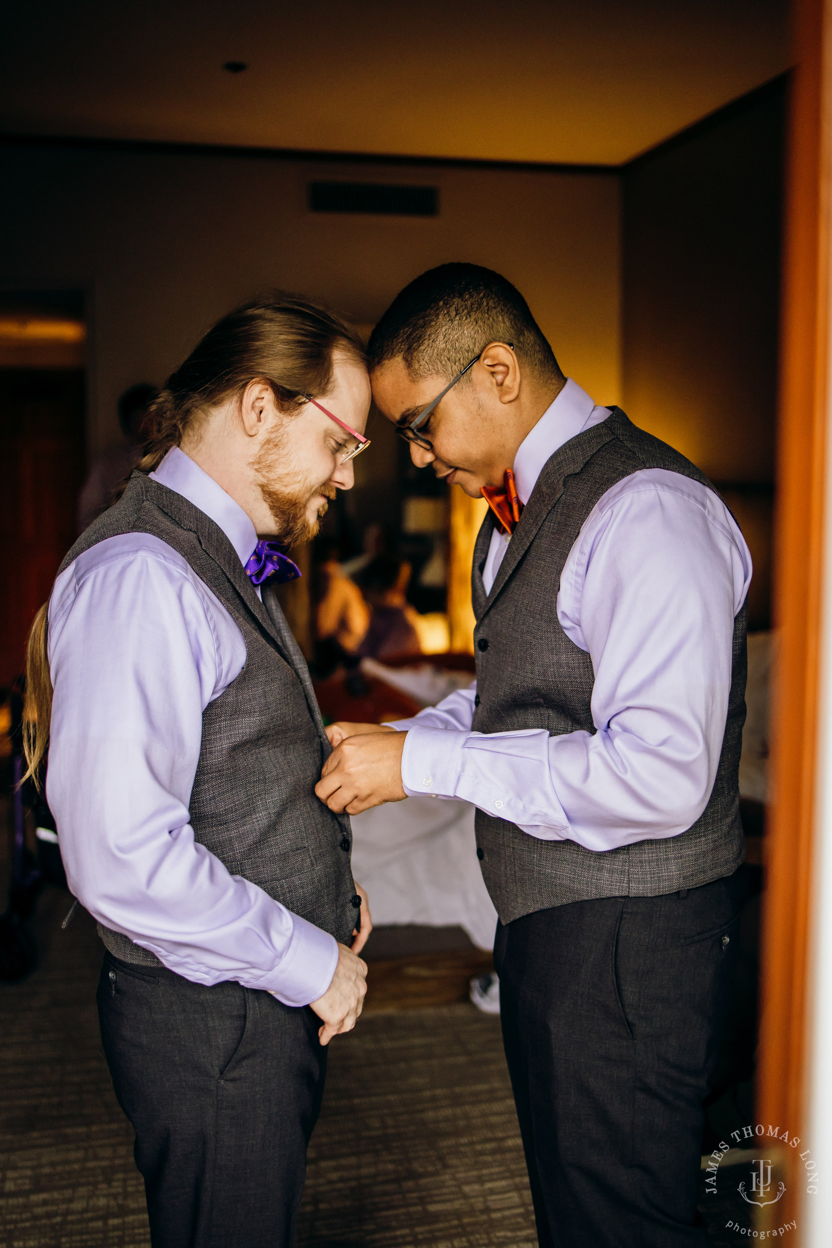 Salish Lodge Snoqualmie wedding by Snoqualmie wedding photographer James Thomas Long Photography