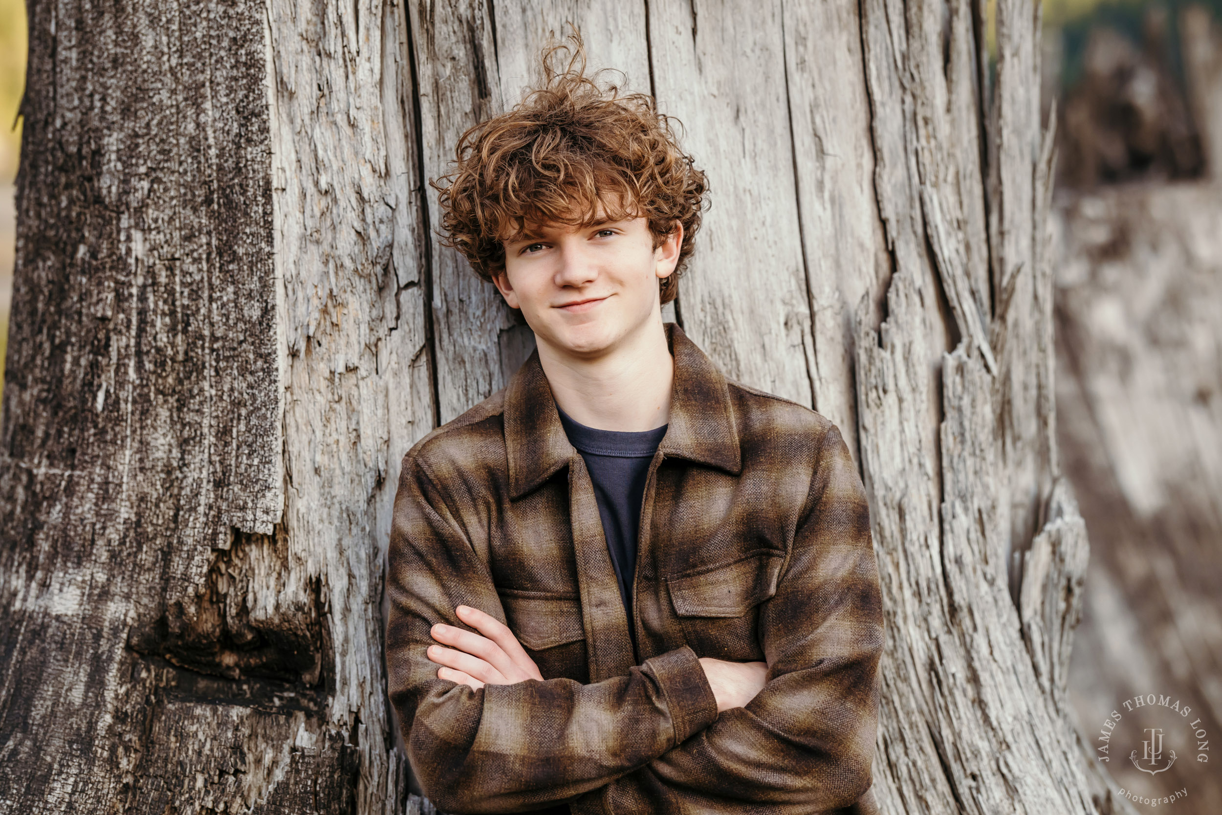 Snoqualmie Pass adventure senior photography session by Snoqualmie senior portrait photographer James Thomas Long Photography