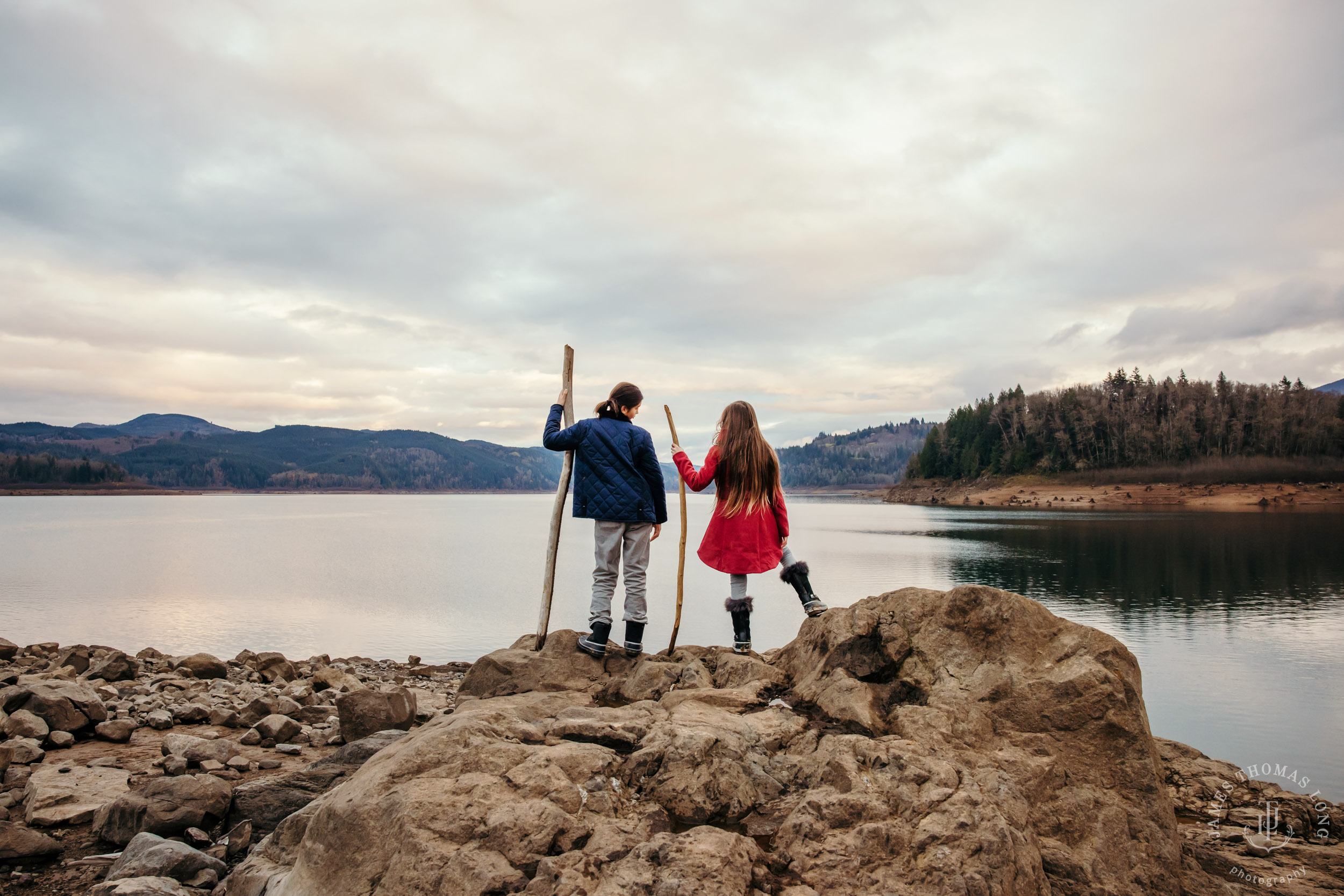 Seattle adventure family photography session by Seattle adventure family photographer James Thomas Long Photography