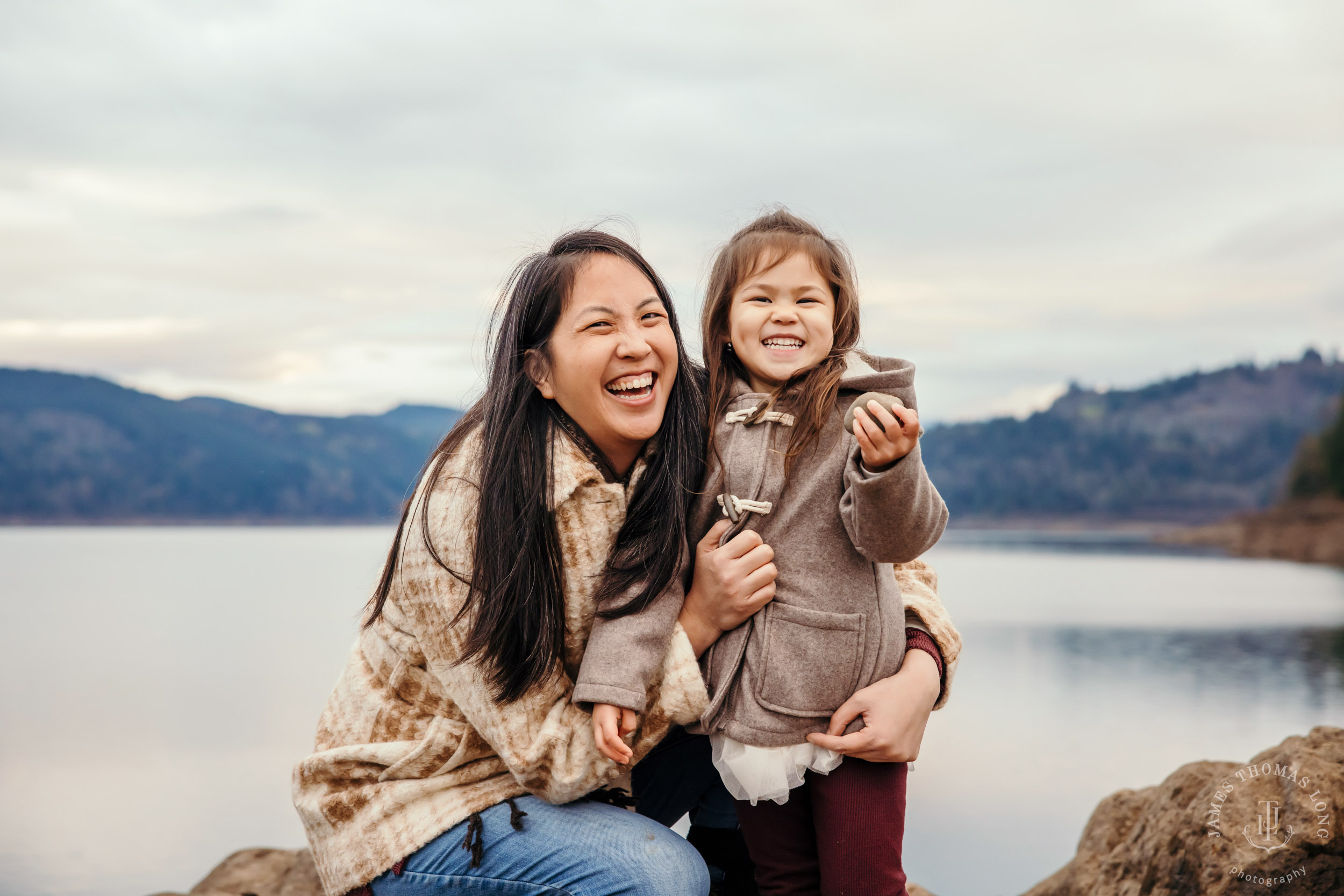 Seattle adventure family photography session by Seattle adventure family photographer James Thomas Long Photography