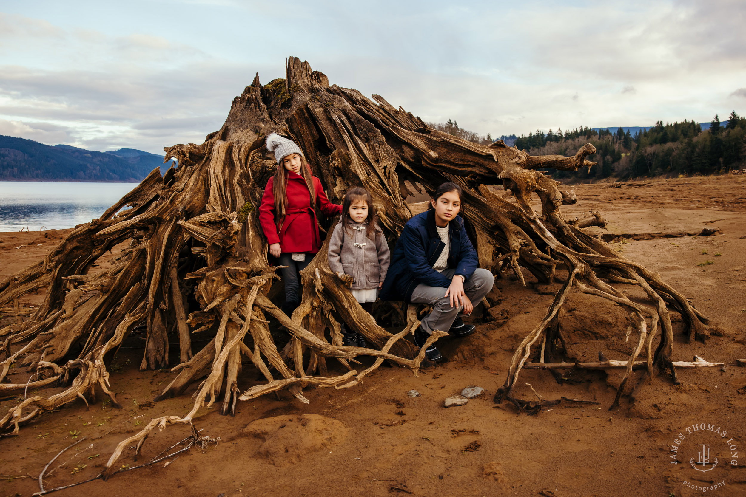 Seattle adventure family photography session by Seattle adventure family photographer James Thomas Long Photography