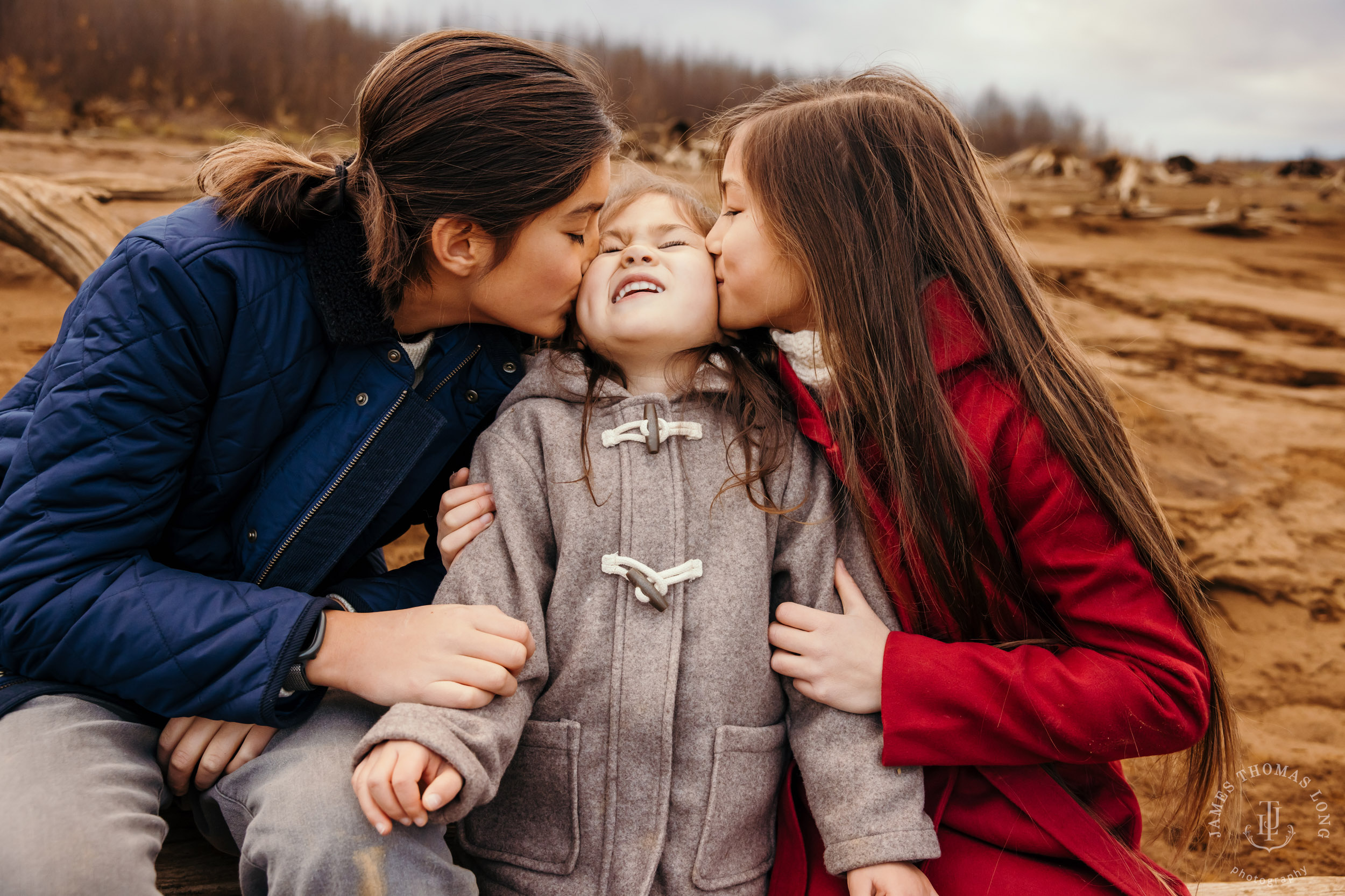 Seattle adventure family photography session by Seattle adventure family photographer James Thomas Long Photography