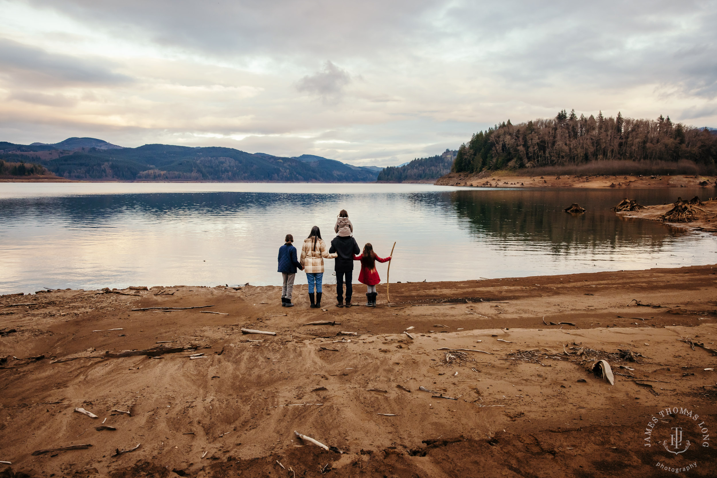 Seattle adventure family photography session by Seattle adventure family photographer James Thomas Long Photography