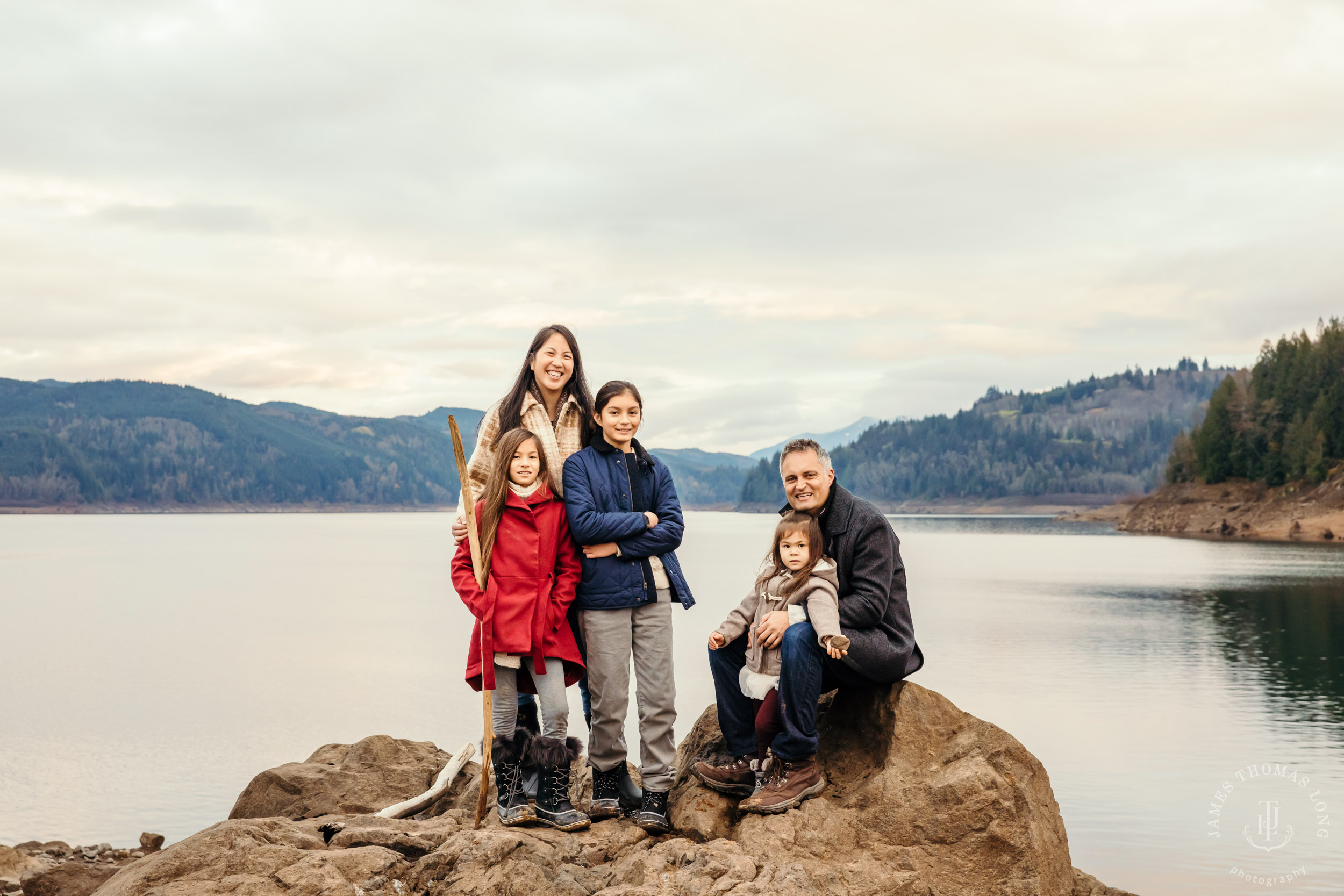 Seattle adventure family photography session by Seattle adventure family photographer James Thomas Long Photography