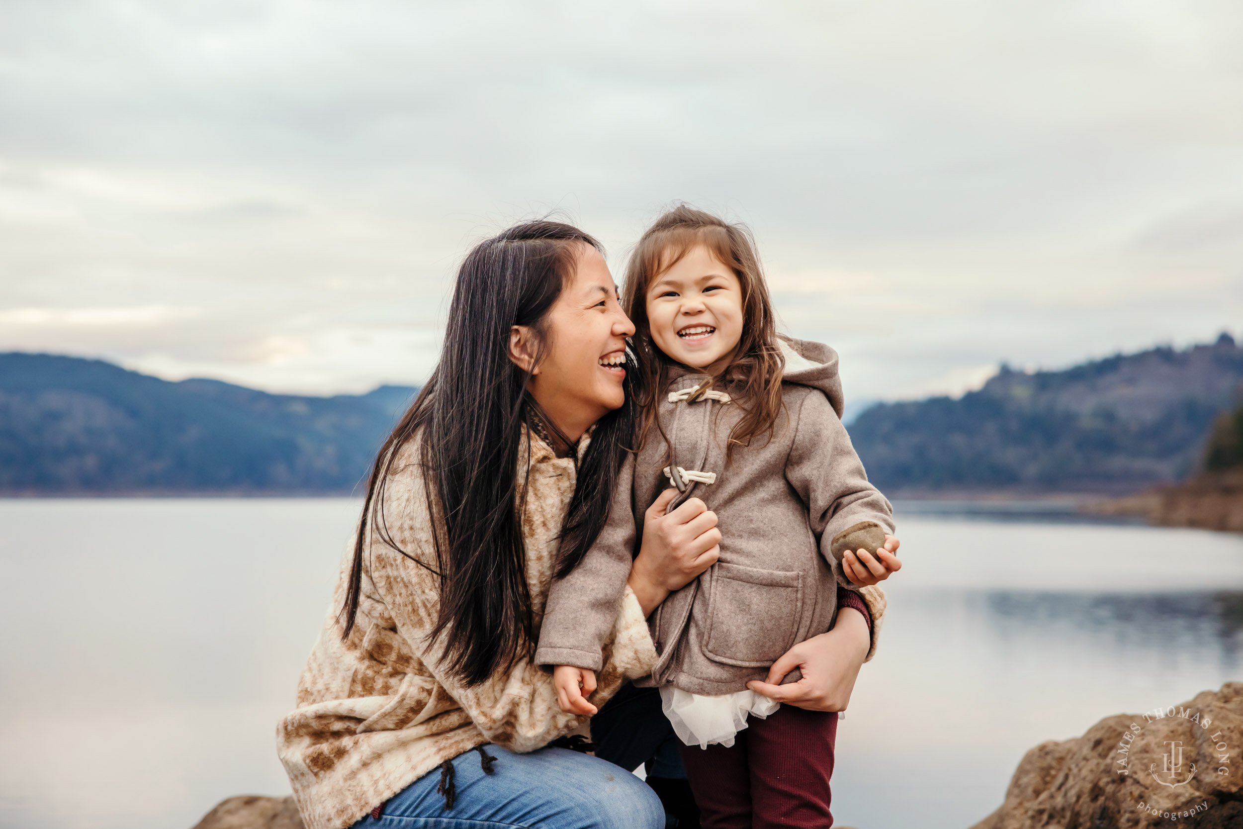 Seattle adventure family photography session by Seattle adventure family photographer James Thomas Long Photography