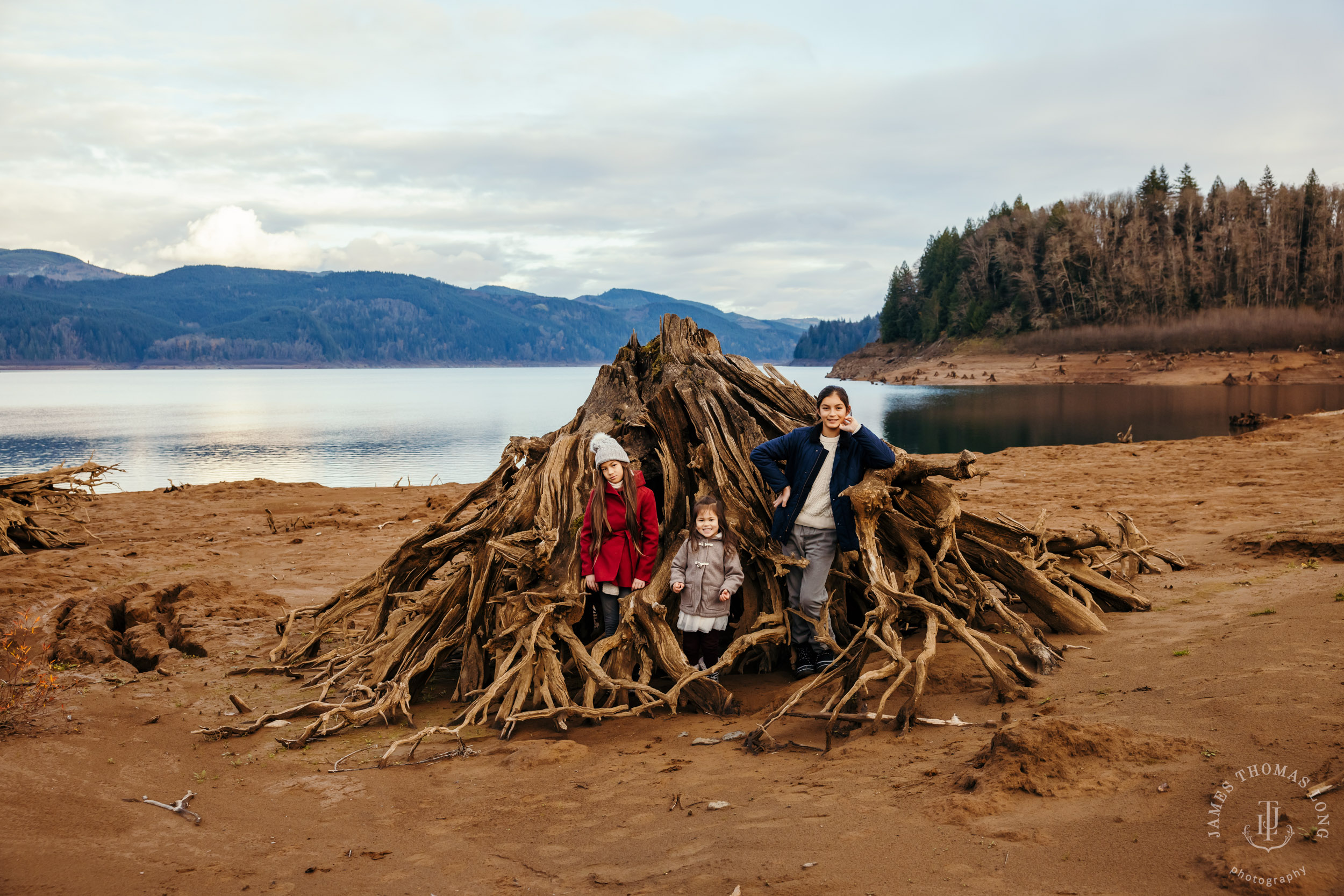 Seattle adventure family photography session by Seattle adventure family photographer James Thomas Long Photography