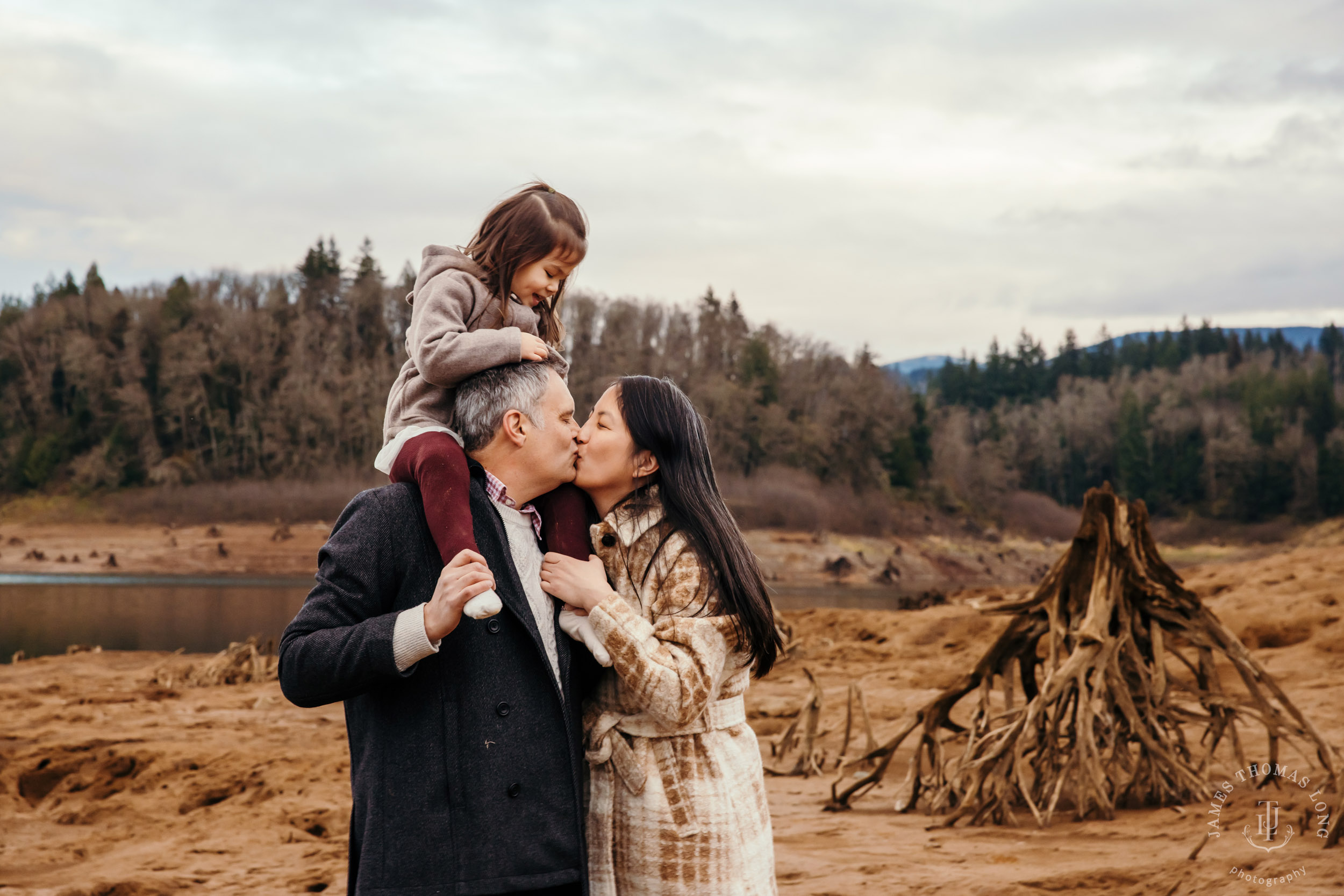 Seattle adventure family photography session by Seattle adventure family photographer James Thomas Long Photography