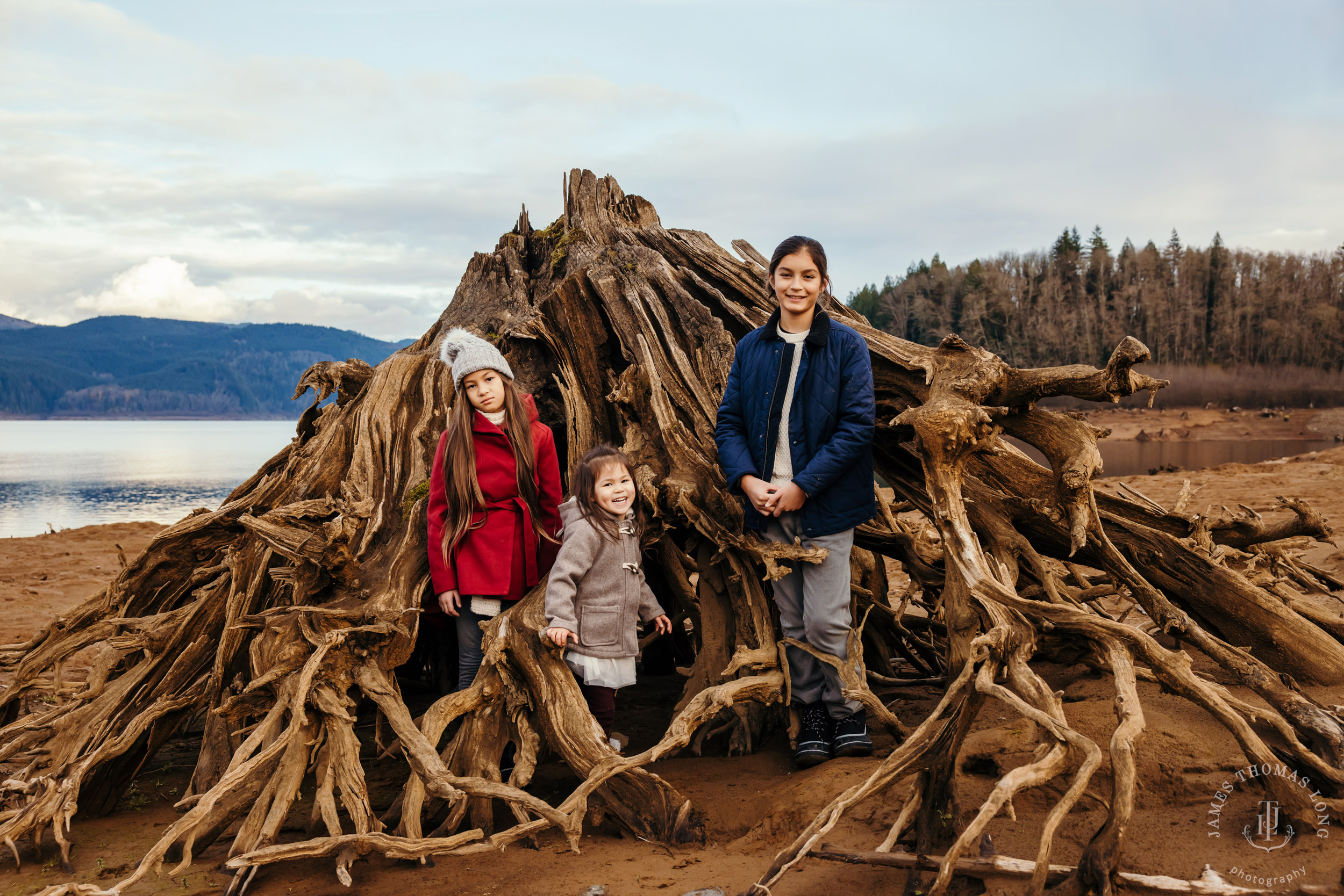 Seattle adventure family photography session by Seattle adventure family photographer James Thomas Long Photography