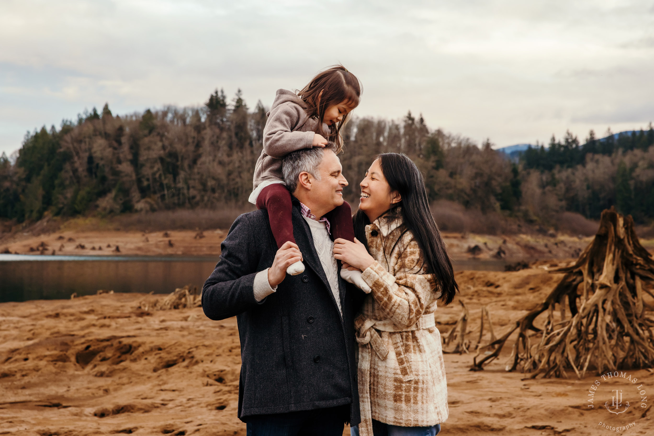 Seattle adventure family photography session by Seattle adventure family photographer James Thomas Long Photography