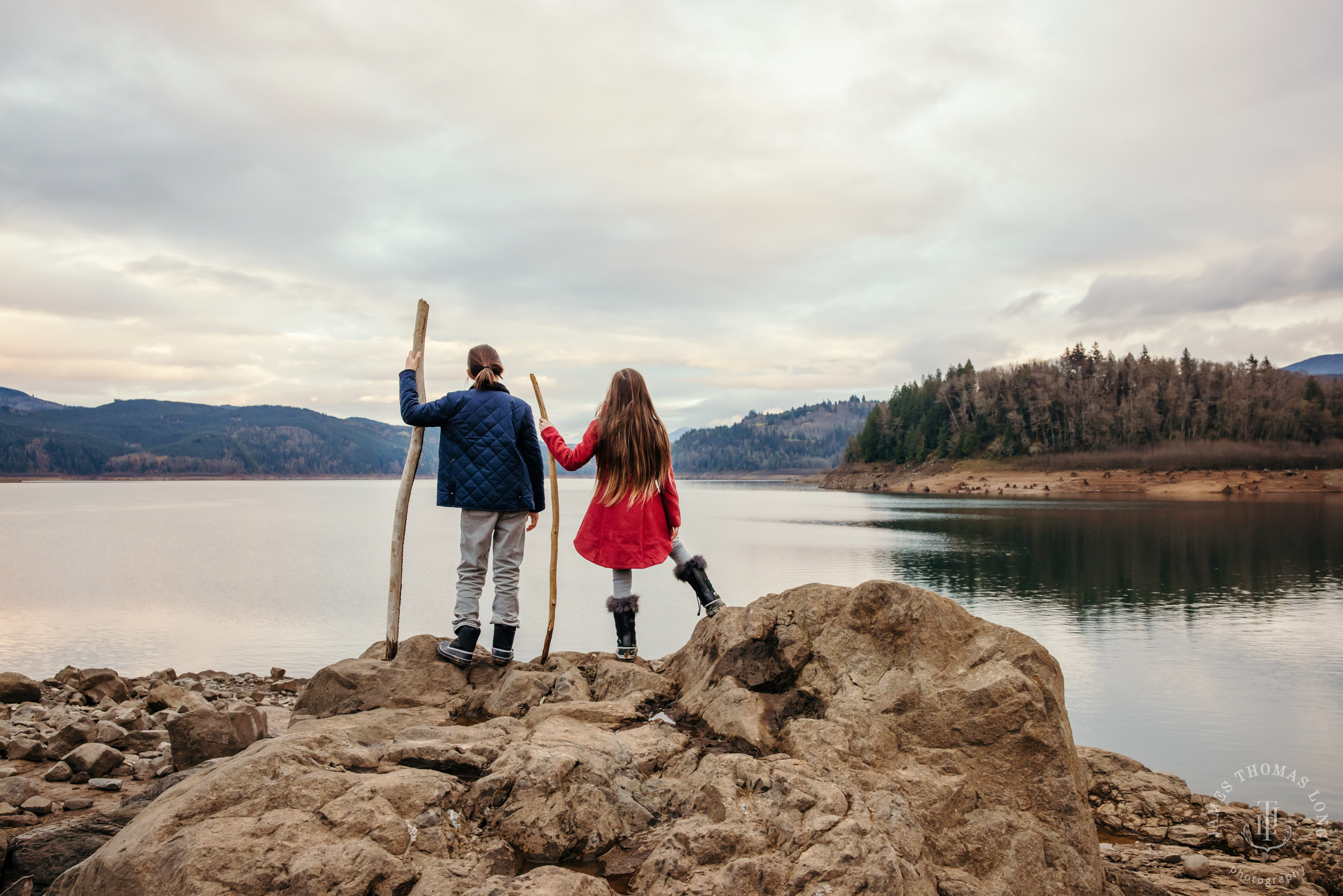 Seattle adventure family photography session by Seattle adventure family photographer James Thomas Long Photography