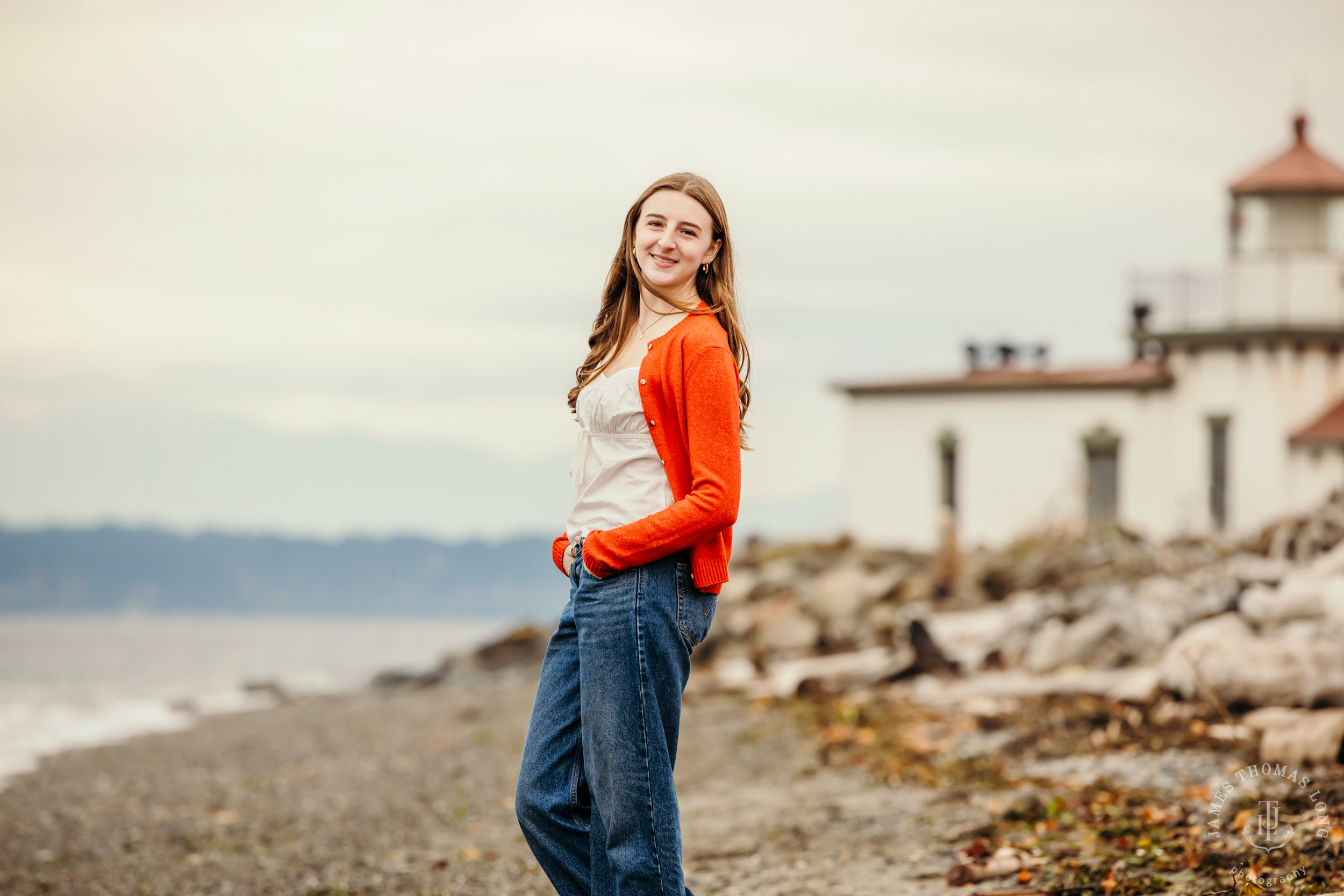 Seattle HS senior portrait session by Snoqualmie HS senior photographer James Thomas Long Photography