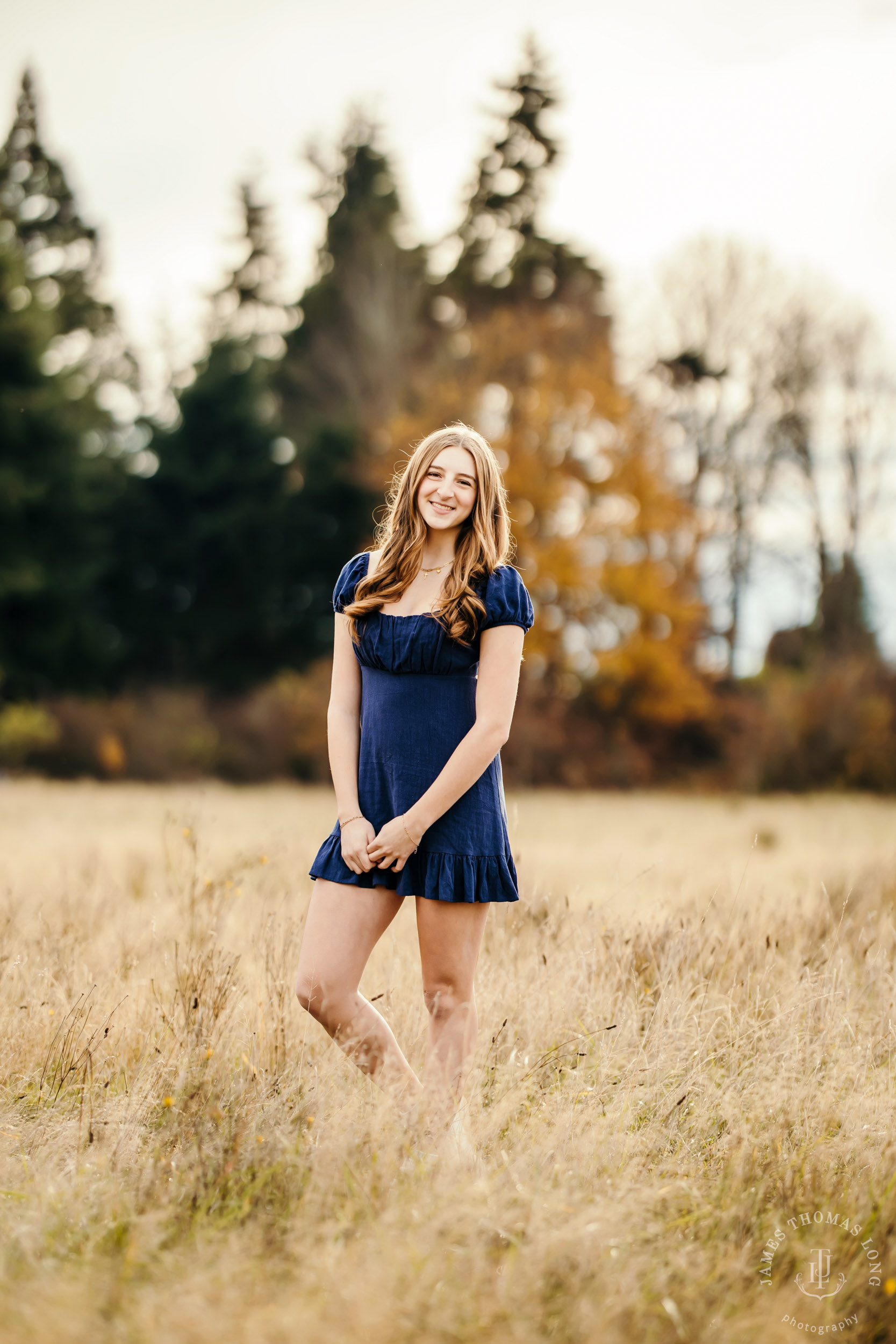 Seattle HS senior portrait session by Snoqualmie HS senior photographer James Thomas Long Photography