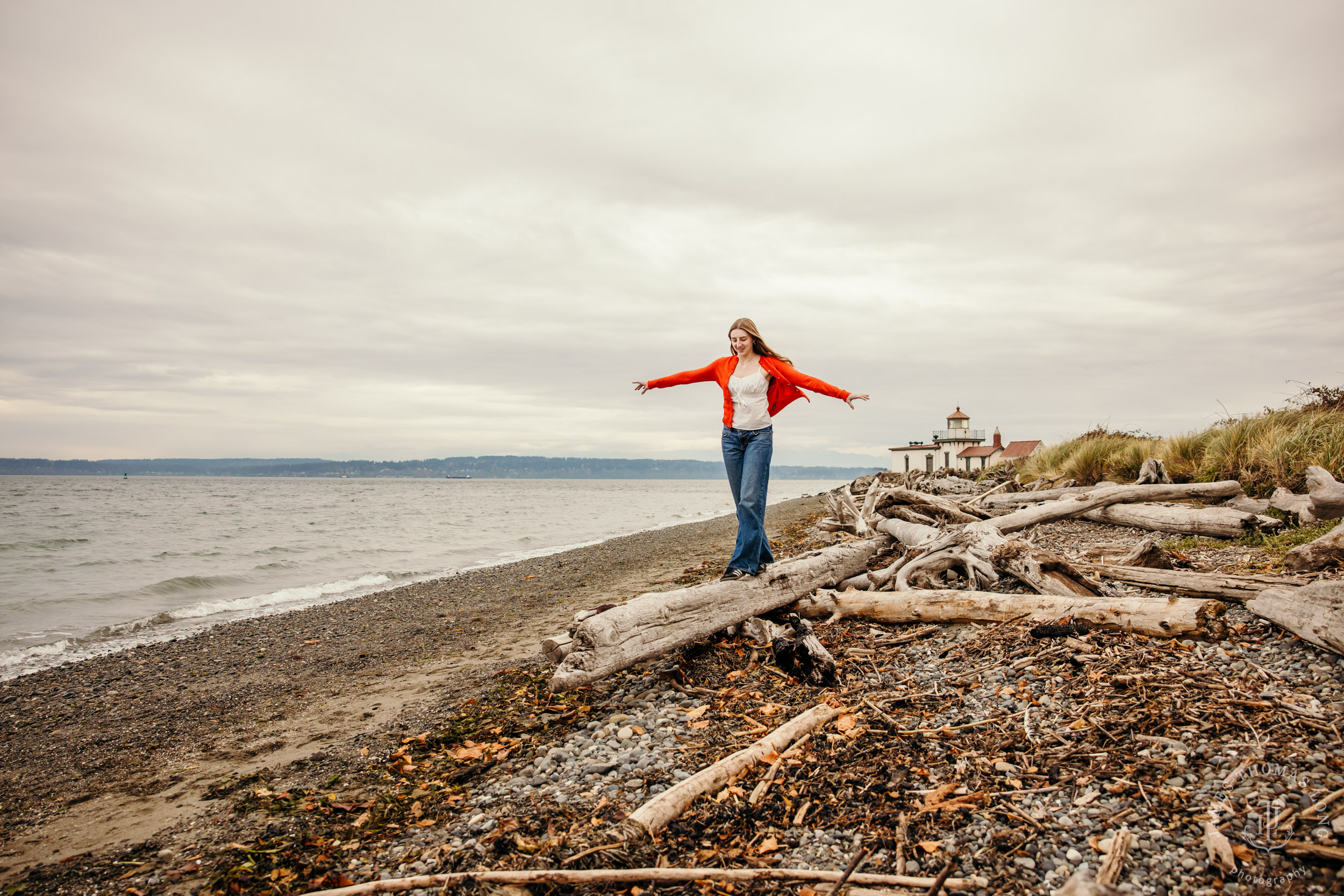 Seattle HS senior portrait session by Snoqualmie HS senior photographer James Thomas Long Photography