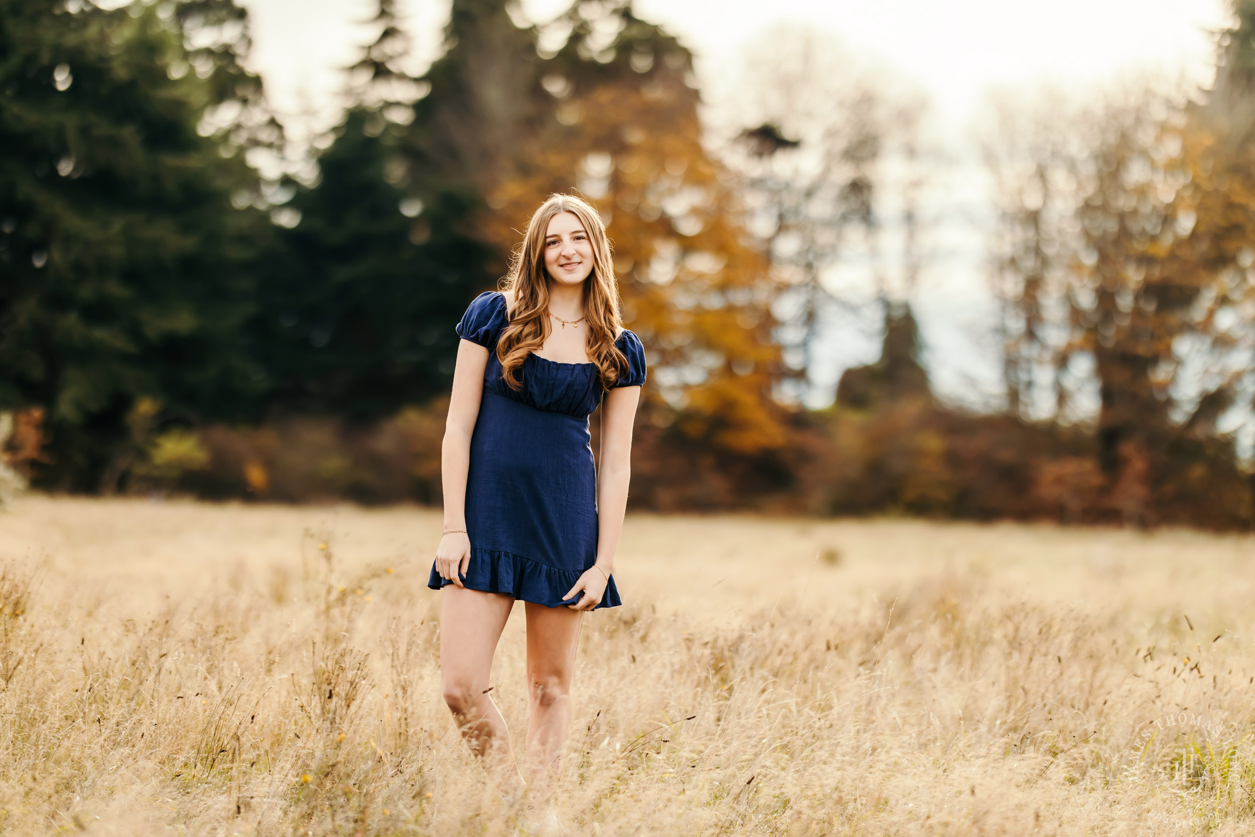 Seattle HS senior portrait session by Snoqualmie HS senior photographer James Thomas Long Photography