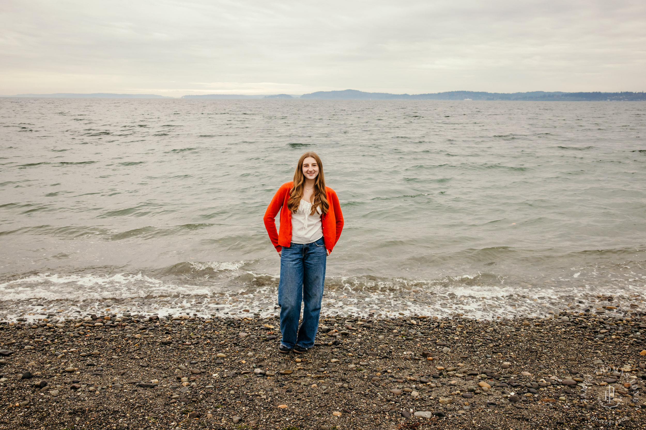 Seattle HS senior portrait session by Snoqualmie HS senior photographer James Thomas Long Photography