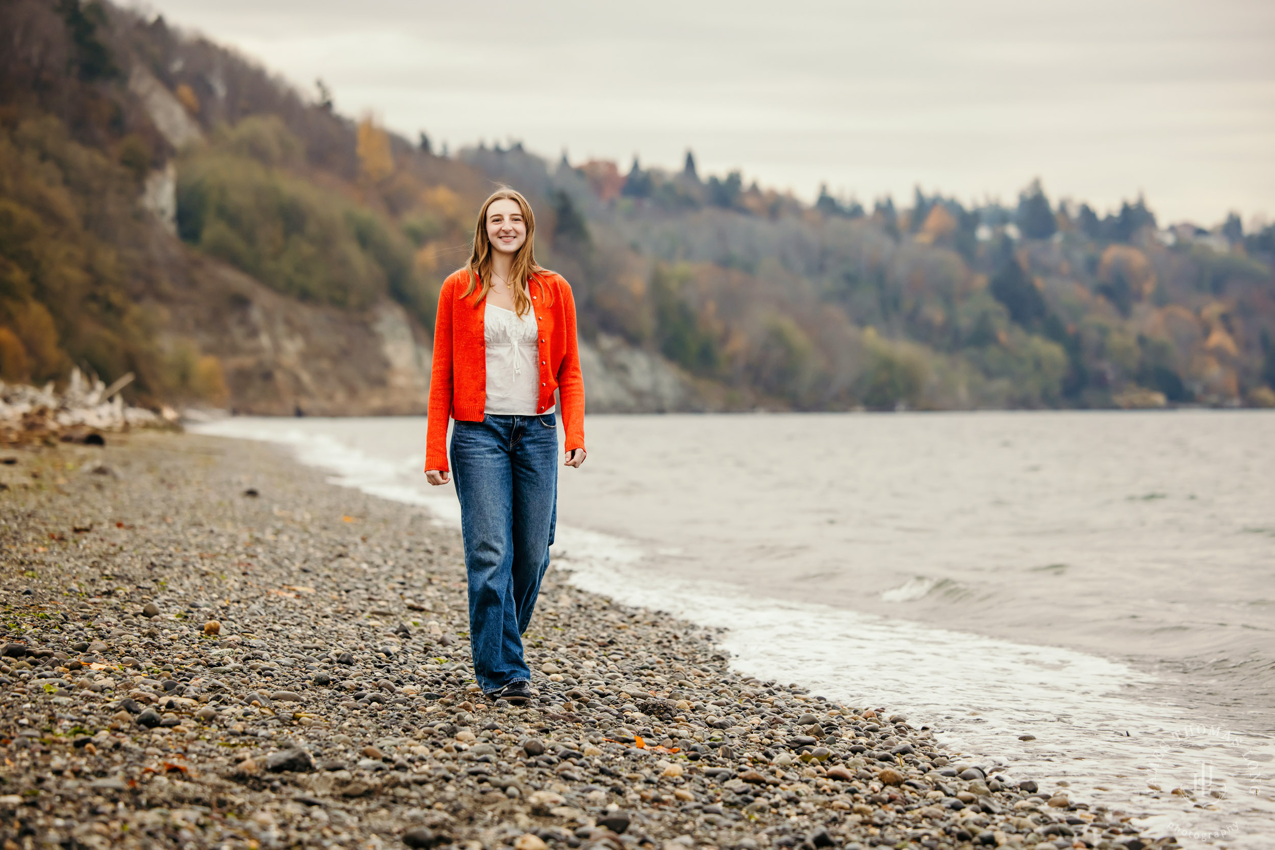 Seattle HS senior portrait session by Snoqualmie HS senior photographer James Thomas Long Photography