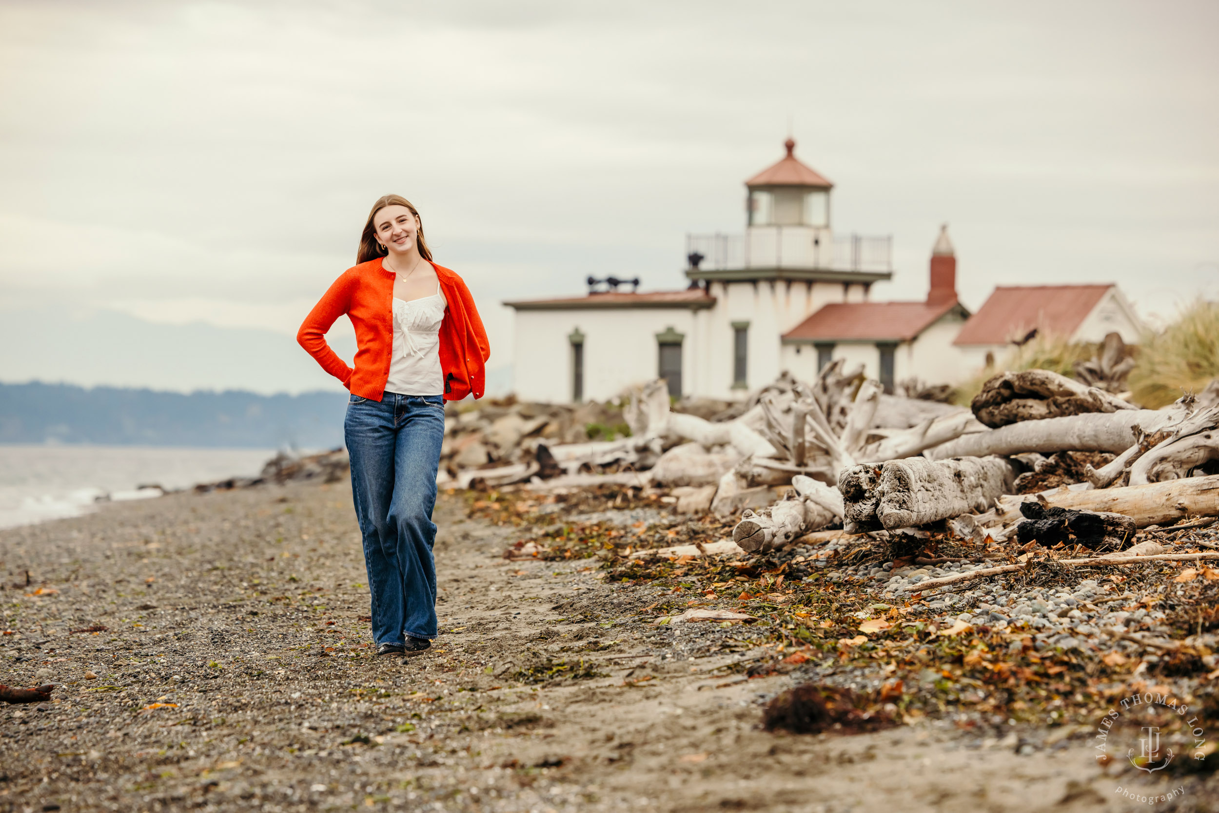 Seattle HS senior portrait session by Snoqualmie HS senior photographer James Thomas Long Photography