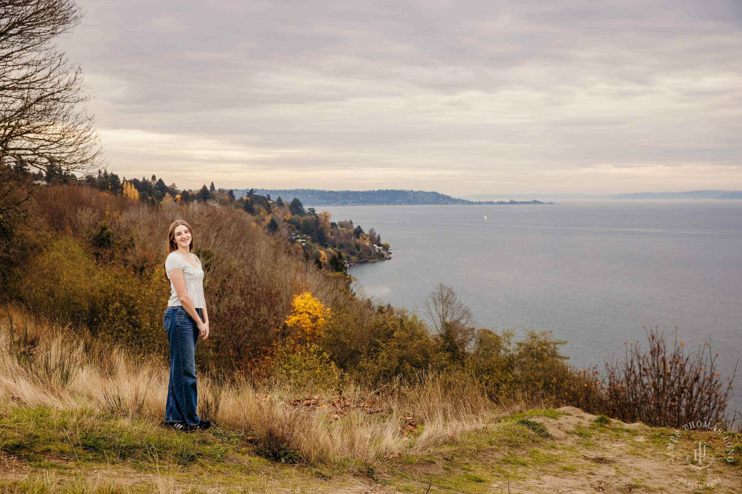 Seattle HS senior portrait session by Snoqualmie HS senior photographer James Thomas Long Photography