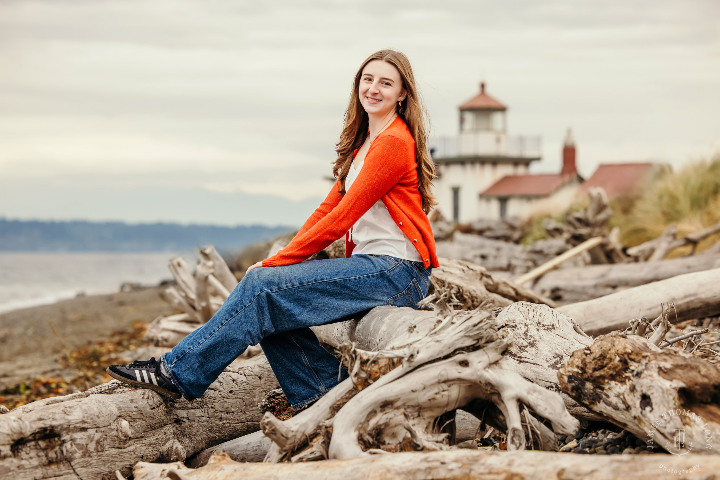 Seattle HS senior portrait session by Snoqualmie HS senior photographer James Thomas Long Photography