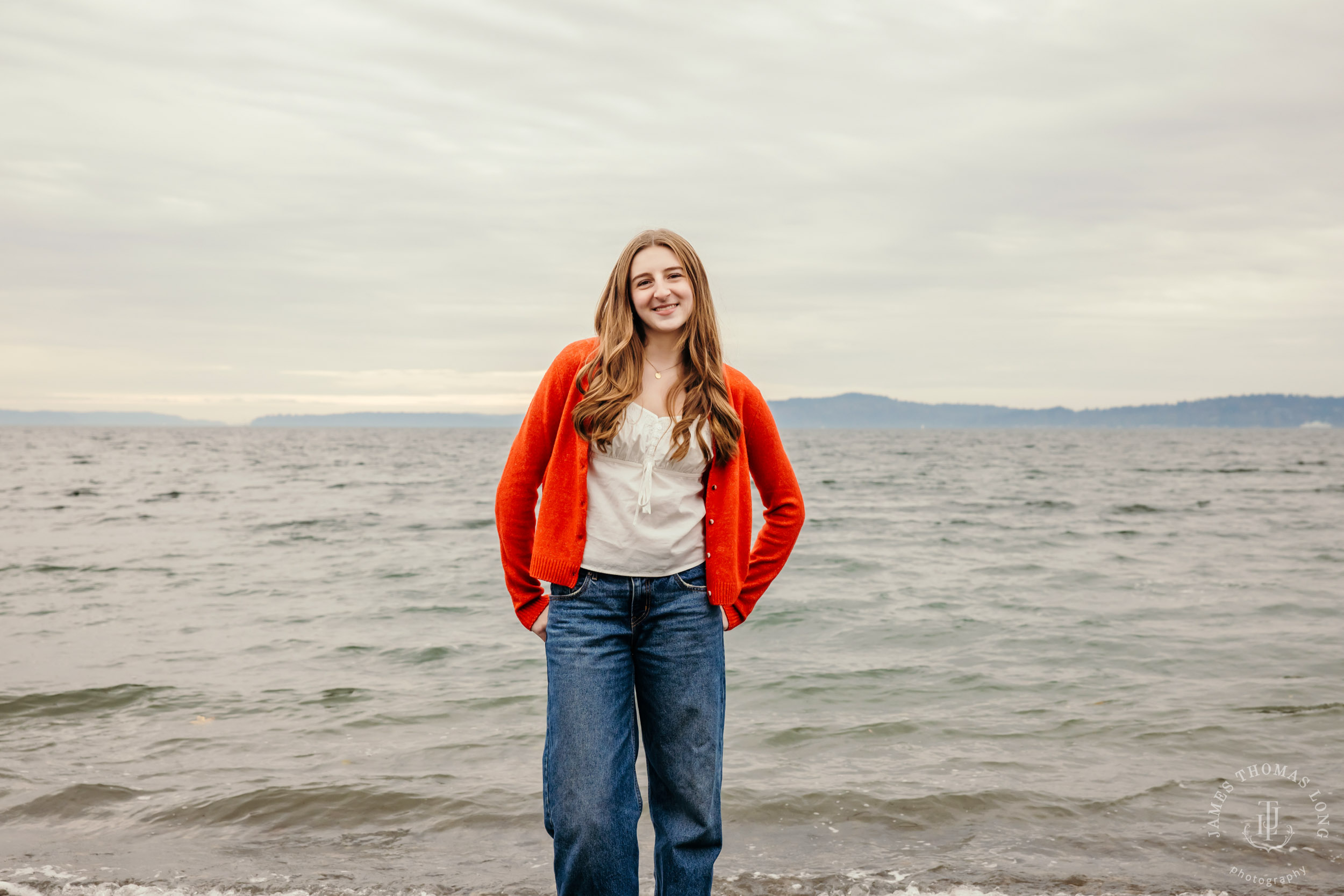 Seattle HS senior portrait session by Snoqualmie HS senior photographer James Thomas Long Photography