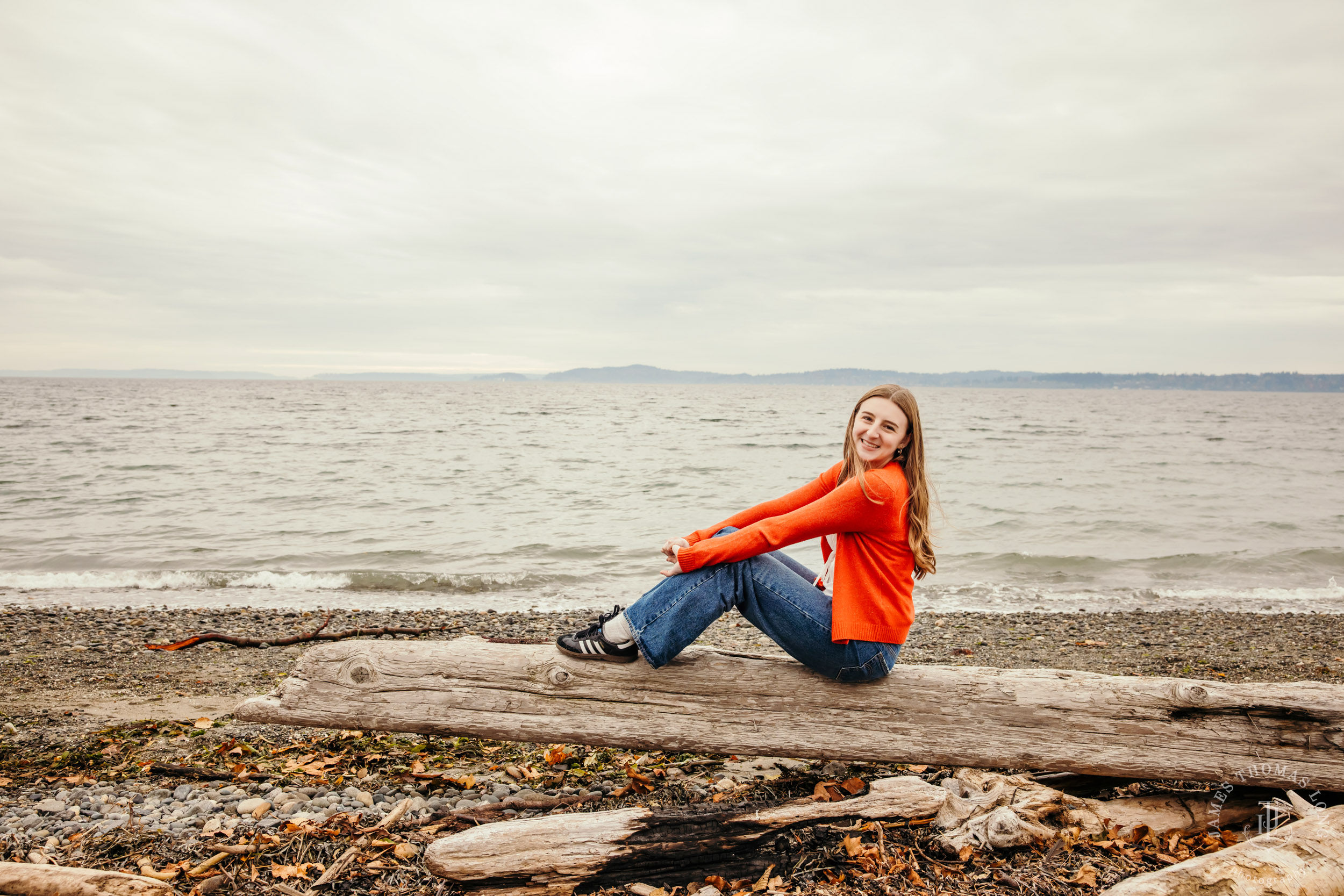 Seattle HS senior portrait session by Snoqualmie HS senior photographer James Thomas Long Photography