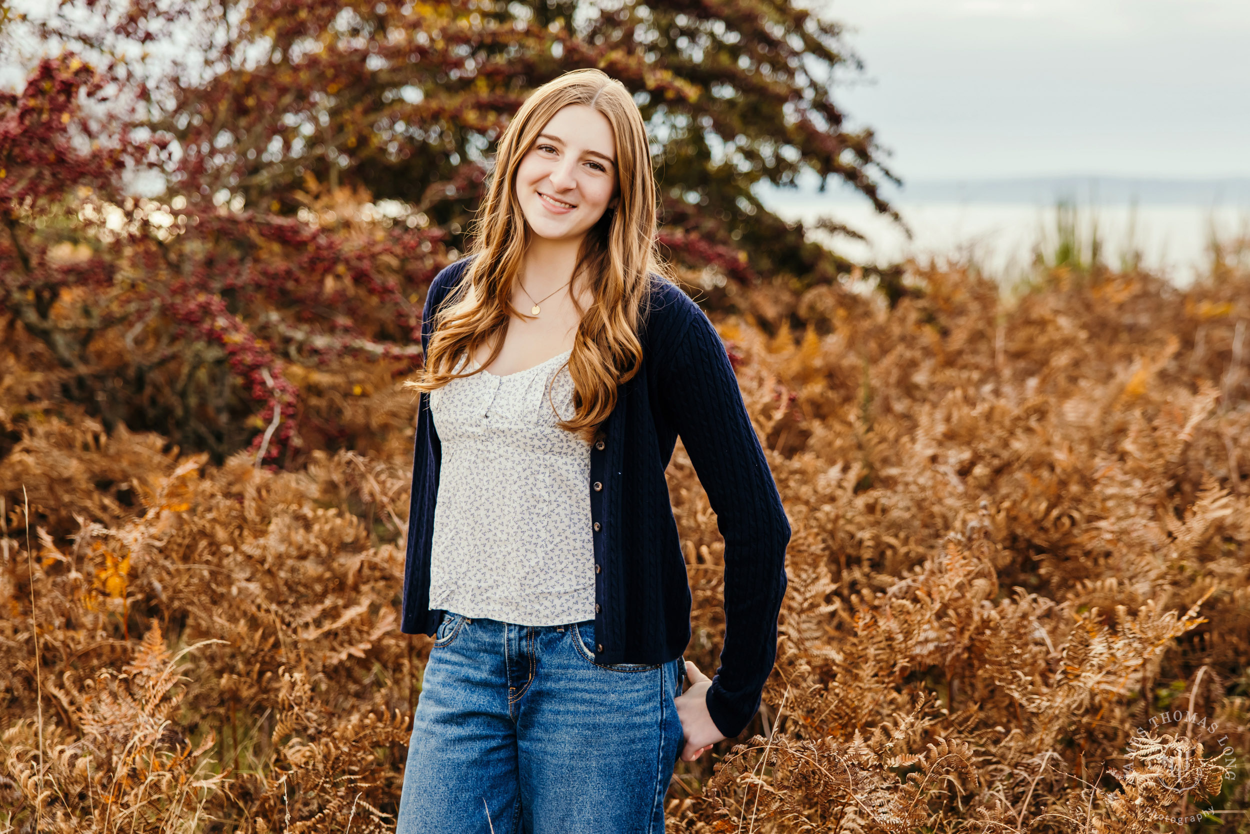 Seattle HS senior portrait session by Snoqualmie HS senior photographer James Thomas Long Photography