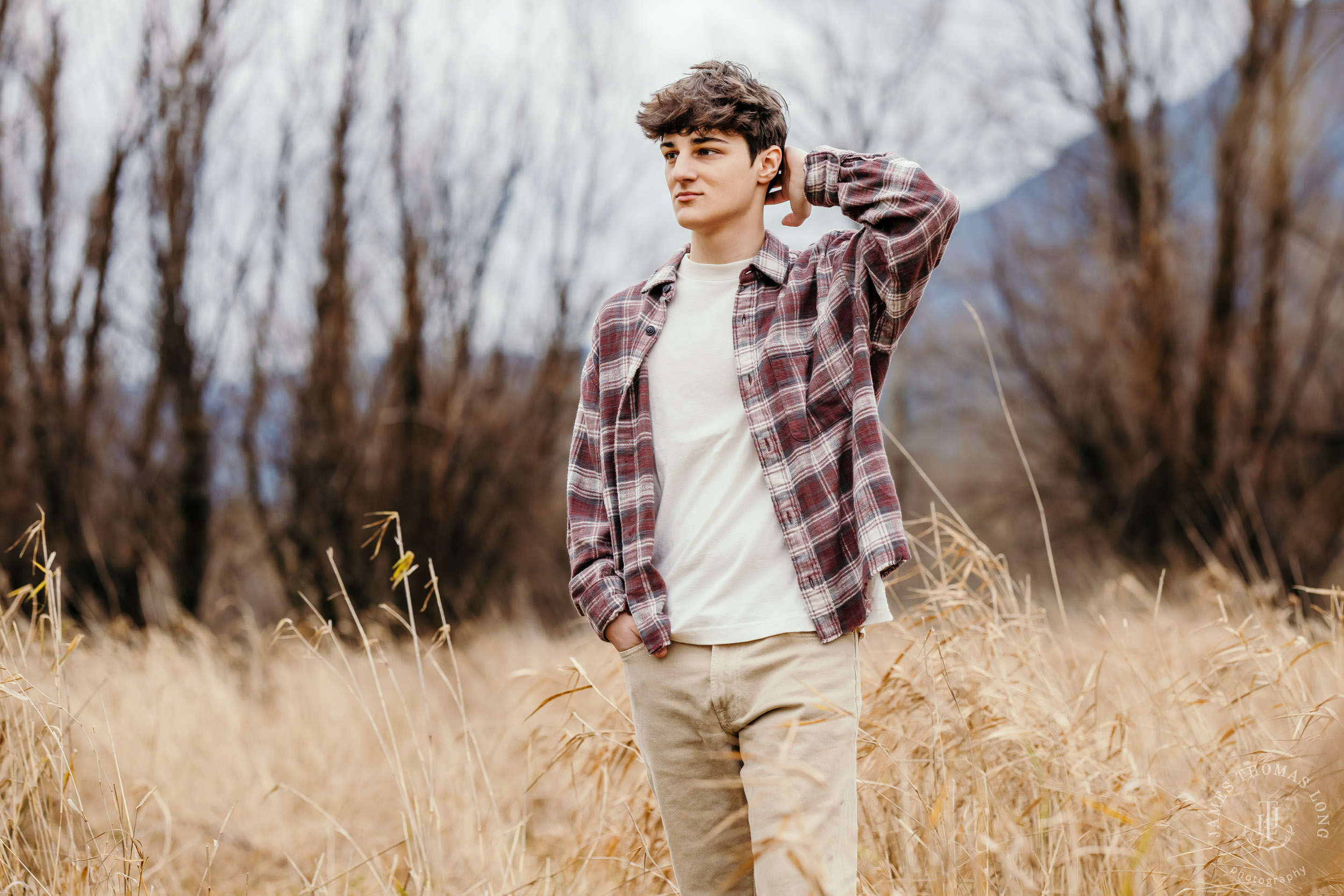 Snoqualmie adventure HS senior portrait session by Snoqualmie senior portrait photographer James Thomas Long Photography