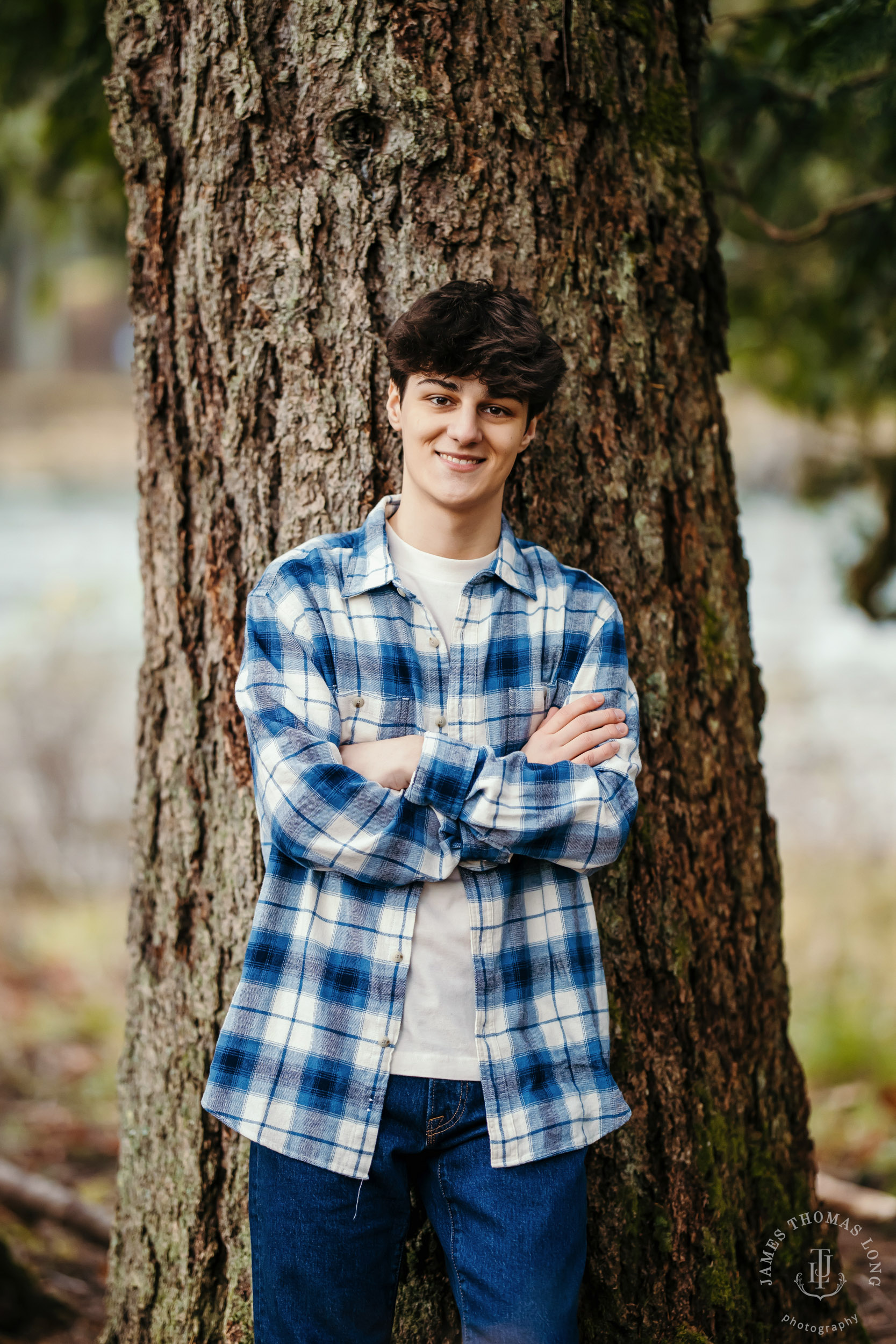 Snoqualmie adventure HS senior portrait session by Snoqualmie senior portrait photographer James Thomas Long Photography