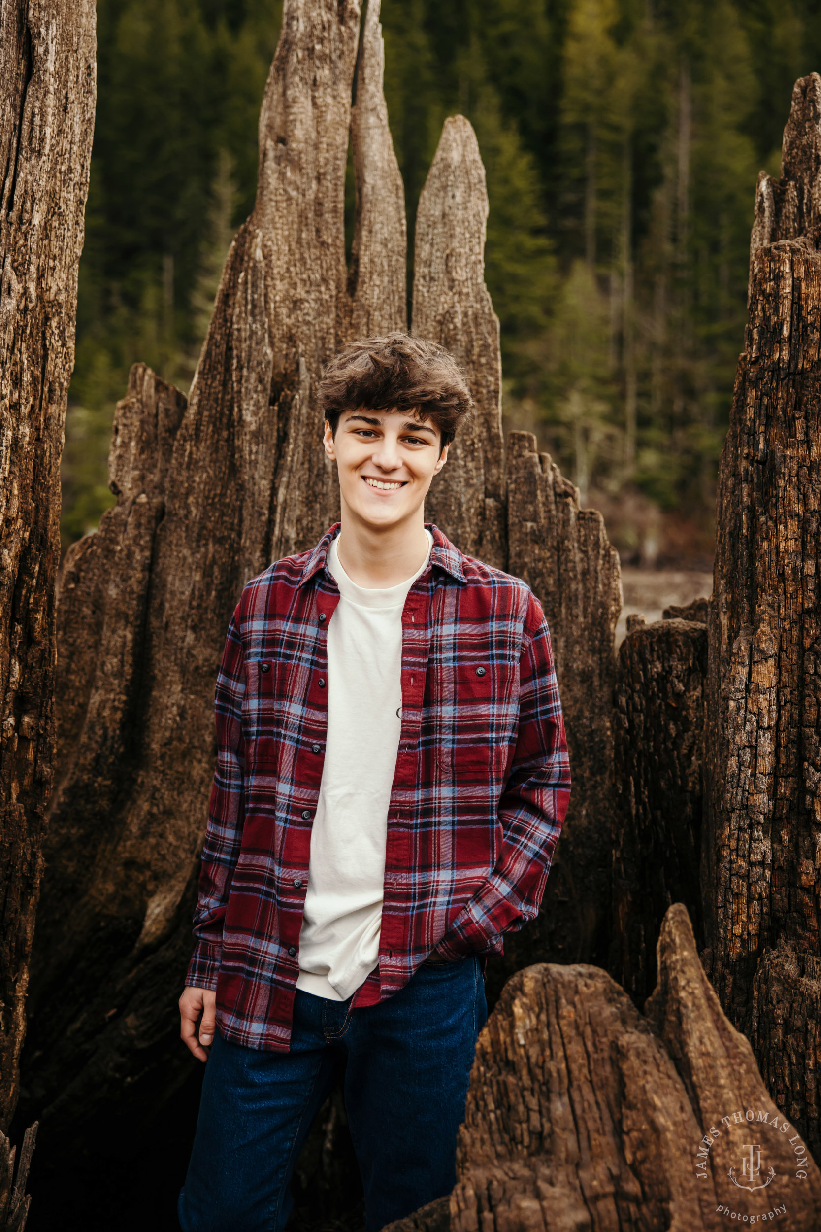 Snoqualmie adventure HS senior portrait session by Snoqualmie senior portrait photographer James Thomas Long Photography