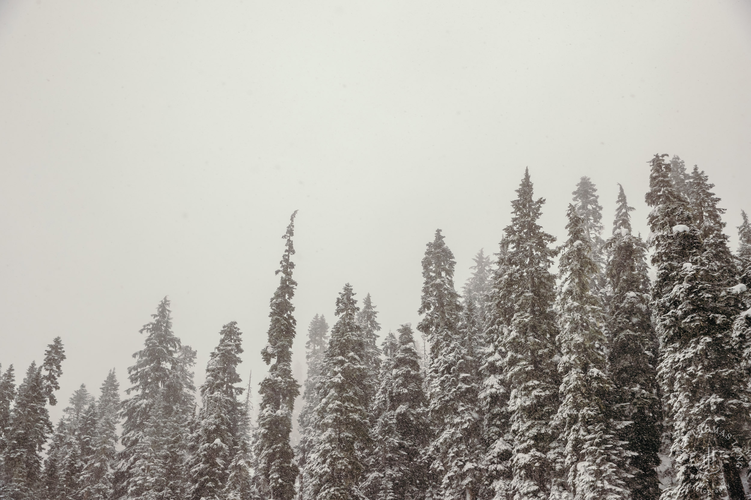 Snoqualmie Pass adventure engagement session by Snoqualmie wedding photographer James Thomas Long Photography