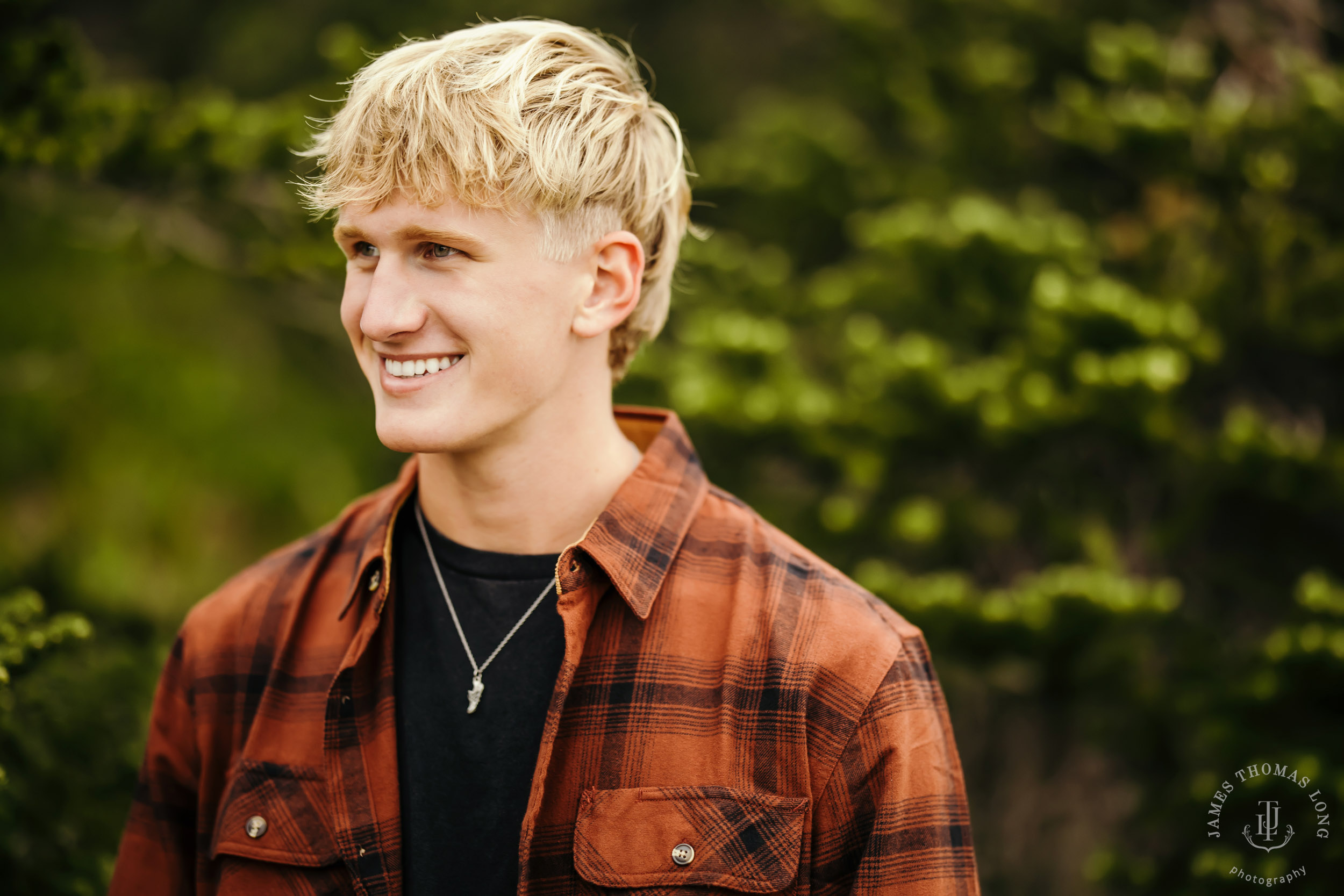 Mount Rainier adventure High School Senior portrait session by Seattle senior portrait photographer James Thomas Long Photography