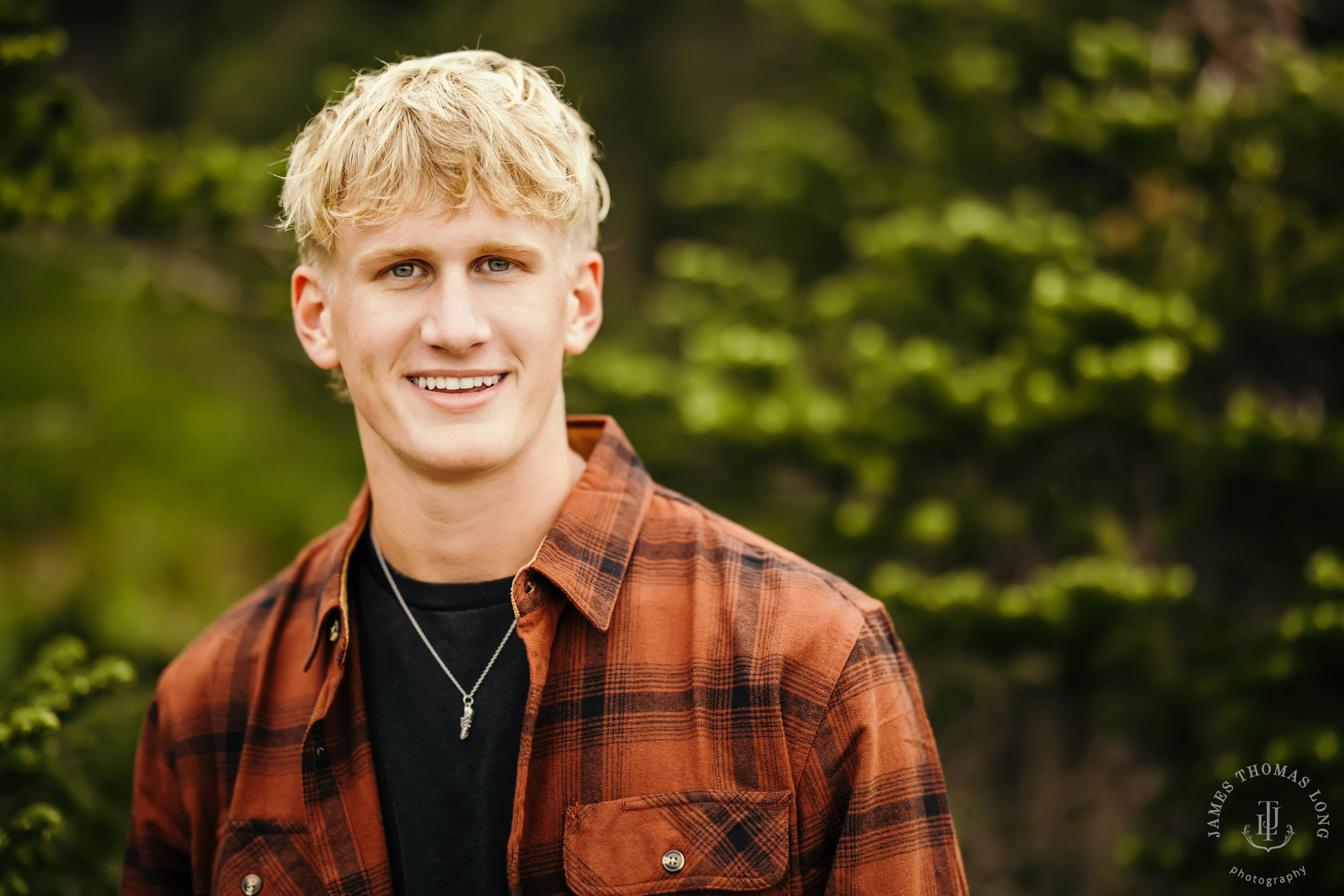 Mount Rainier adventure High School Senior portrait session by Seattle senior portrait photographer James Thomas Long Photography