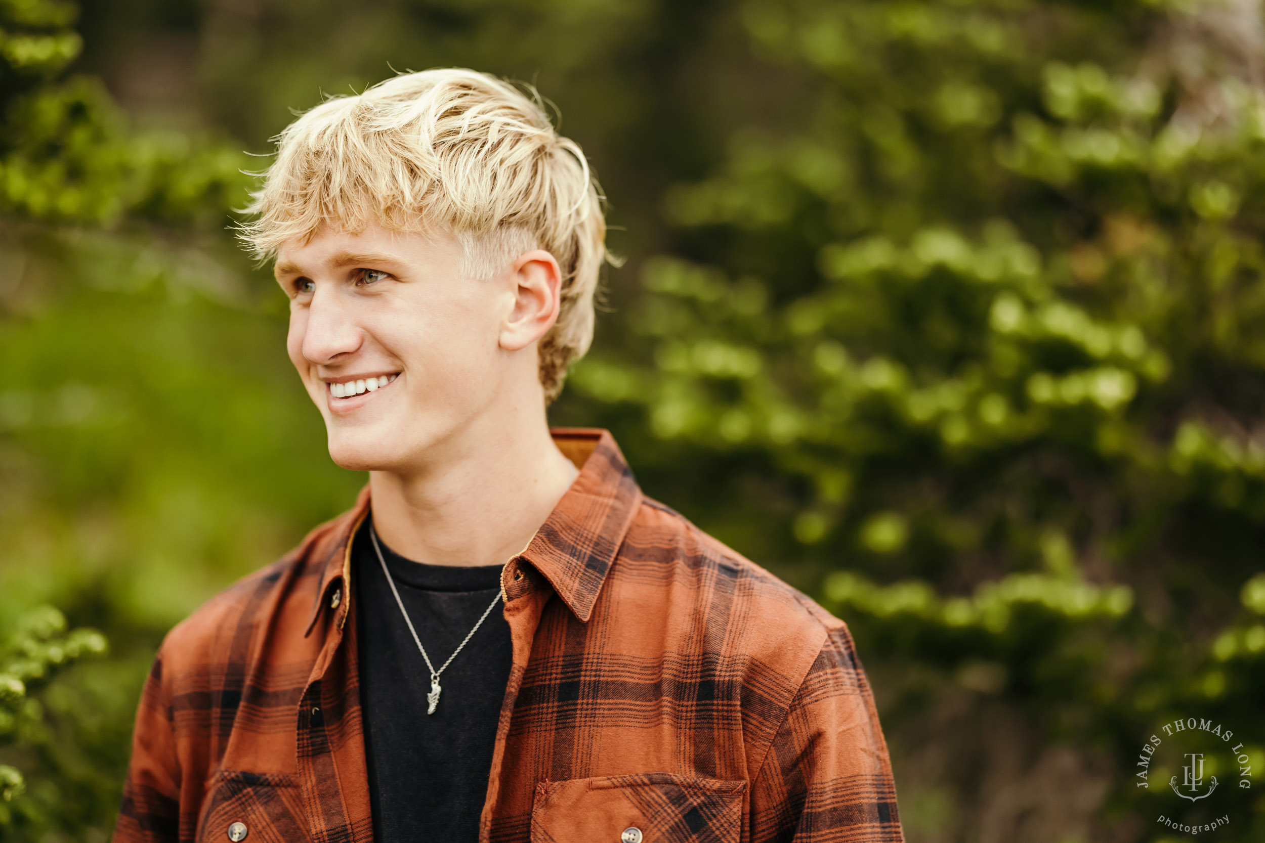 Mount Rainier adventure High School Senior portrait session by Seattle senior portrait photographer James Thomas Long Photography