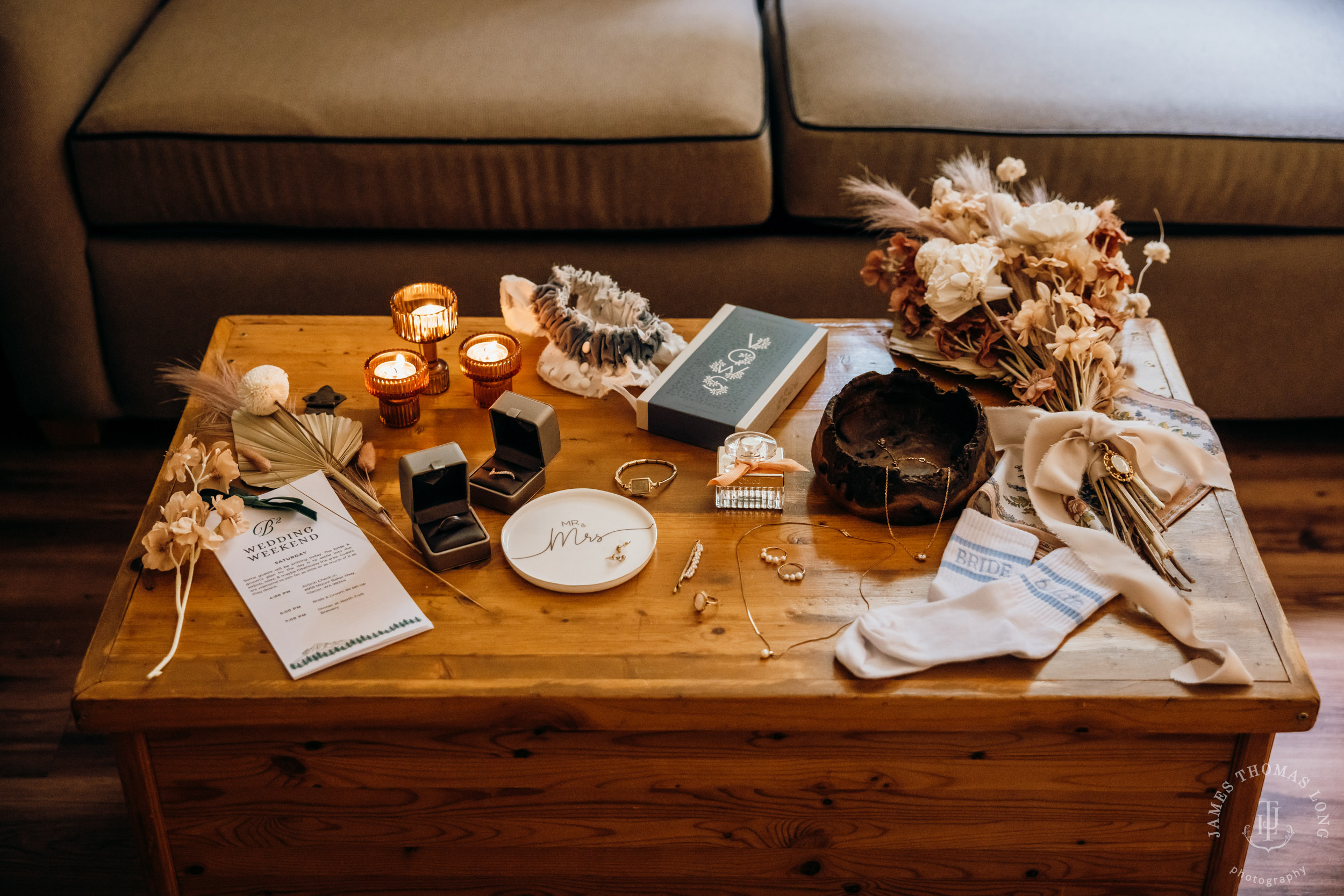 Mount Baker North Cascades adventure elopement by Seattle wedding photographer James Thomas Long Photography