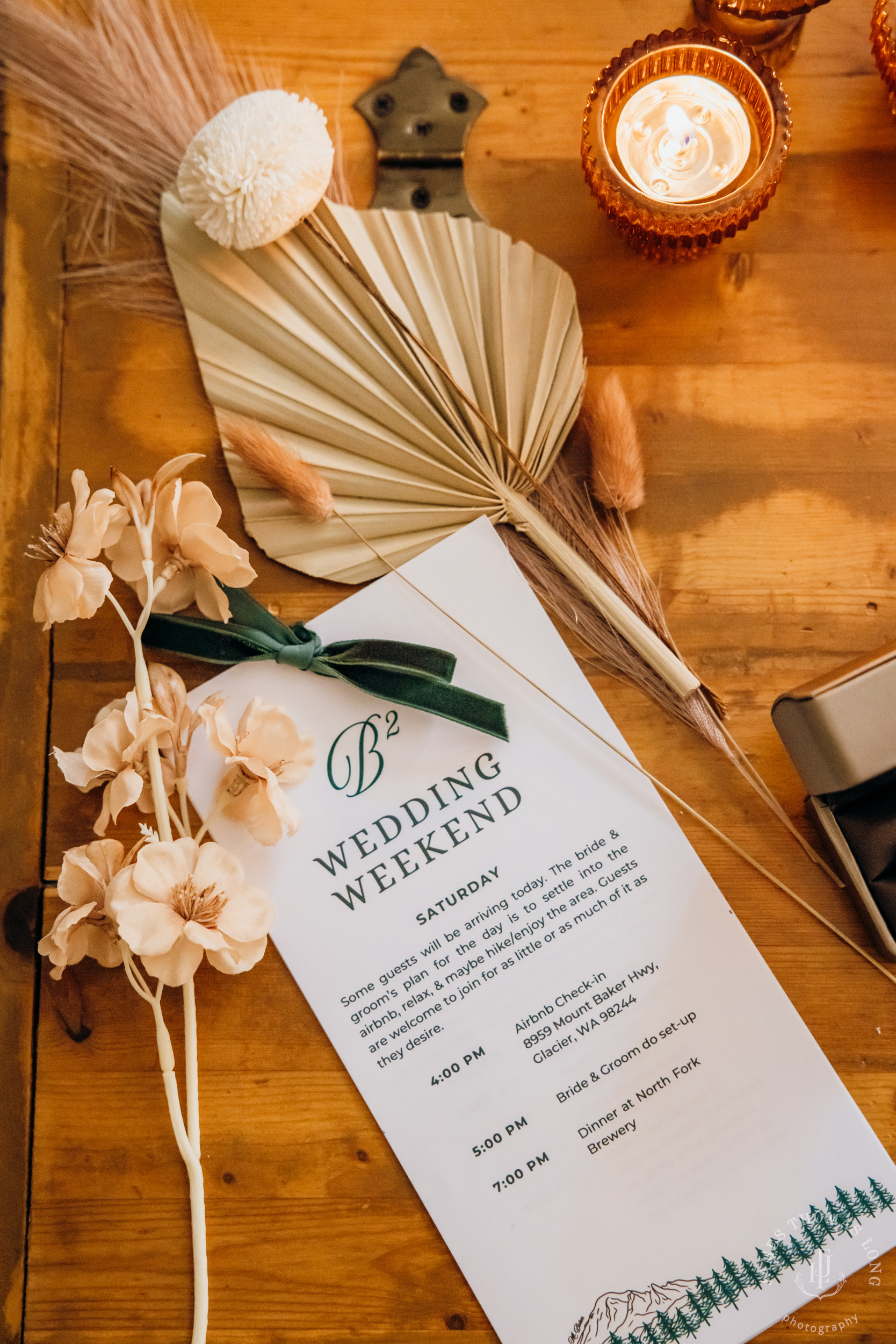 Mount Baker North Cascades adventure elopement by Seattle wedding photographer James Thomas Long Photography