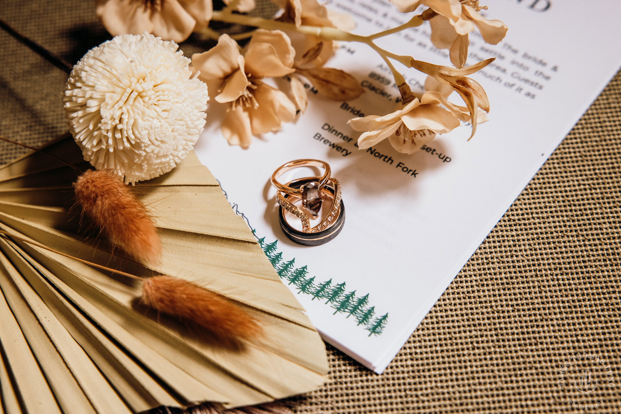 Mount Baker North Cascades adventure elopement by Seattle wedding photographer James Thomas Long Photography