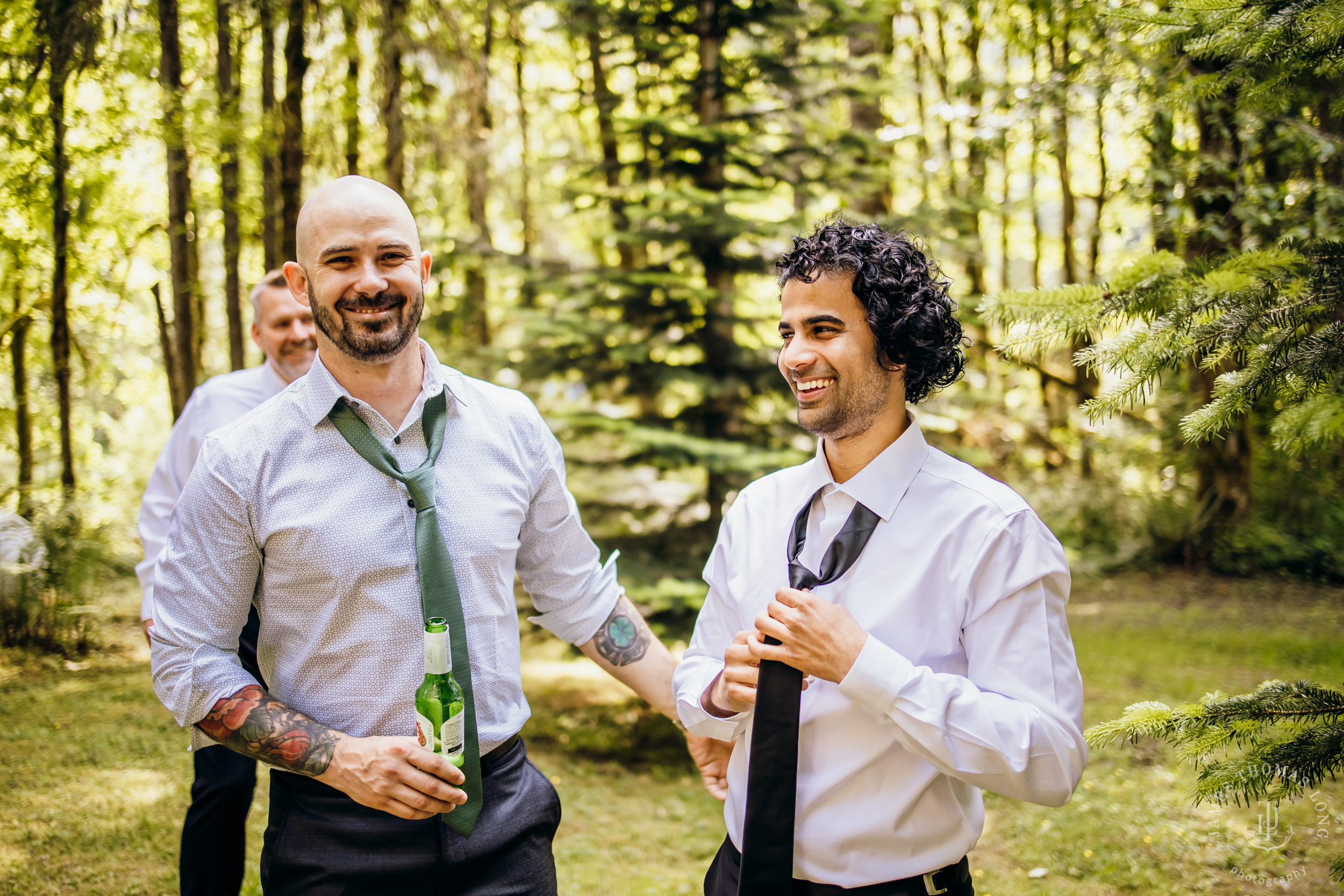 Mount Baker North Cascades adventure elopement by Seattle wedding photographer James Thomas Long Photography