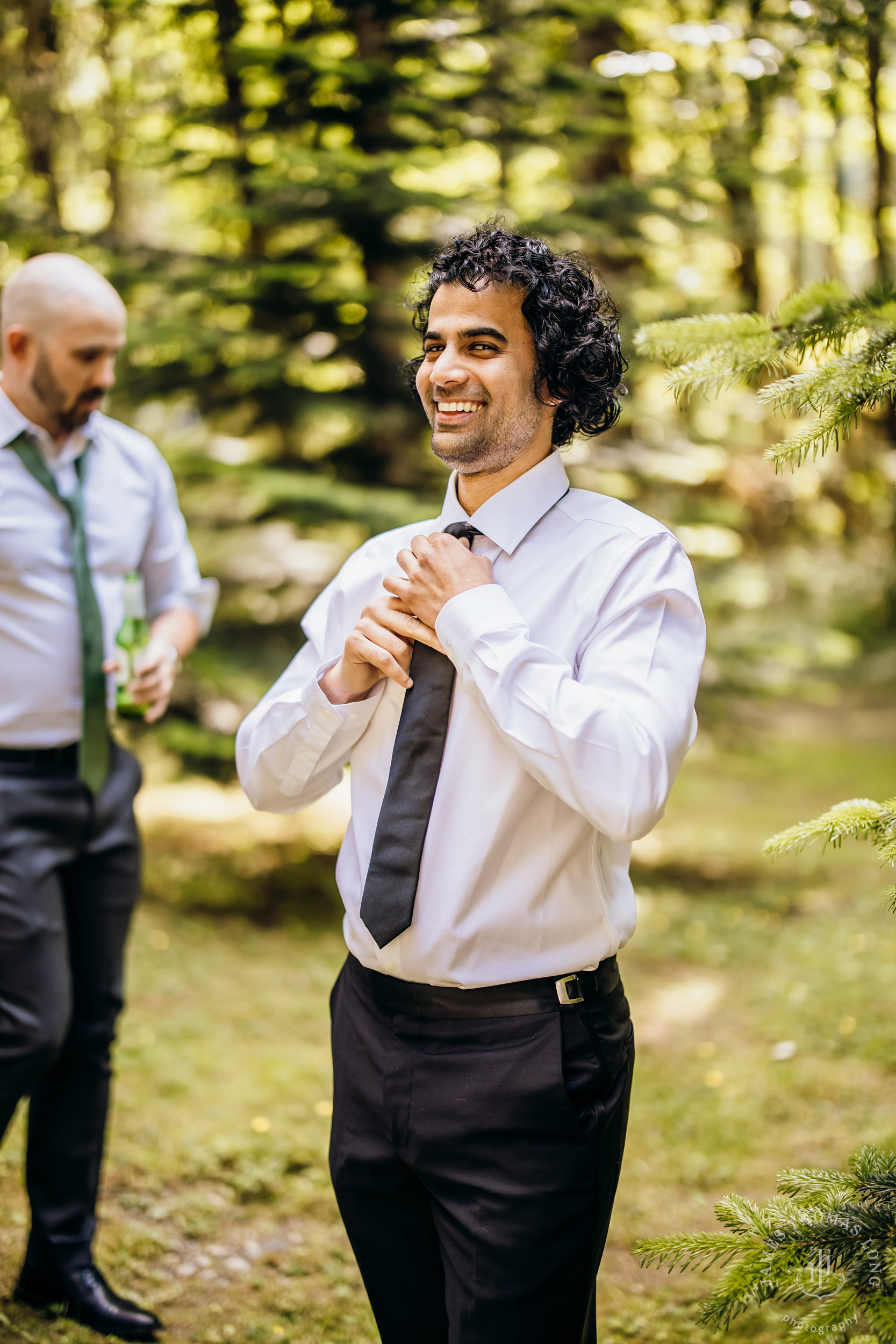 Mount Baker North Cascades adventure elopement by Seattle wedding photographer James Thomas Long Photography