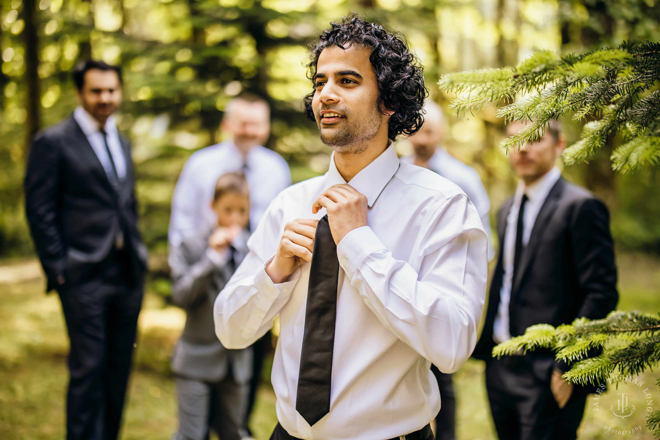 Mount Baker North Cascades adventure elopement by Seattle wedding photographer James Thomas Long Photography