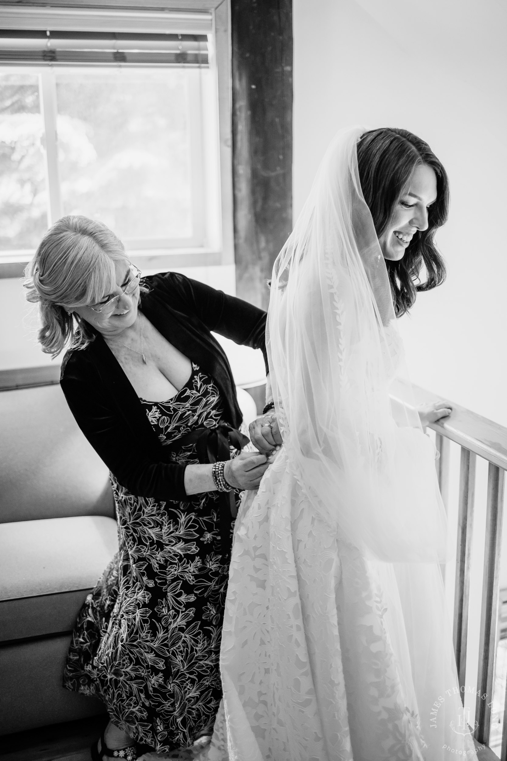 Mount Baker North Cascades adventure elopement by Seattle wedding photographer James Thomas Long Photography