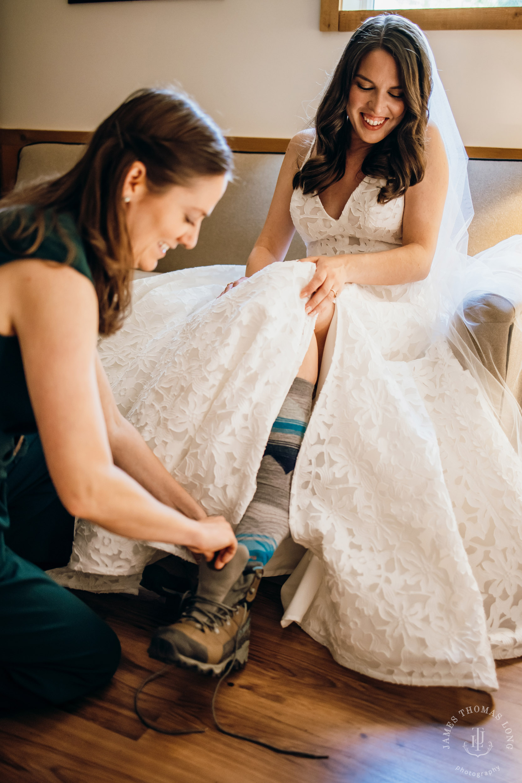 Mount Baker North Cascades adventure elopement by Seattle wedding photographer James Thomas Long Photography