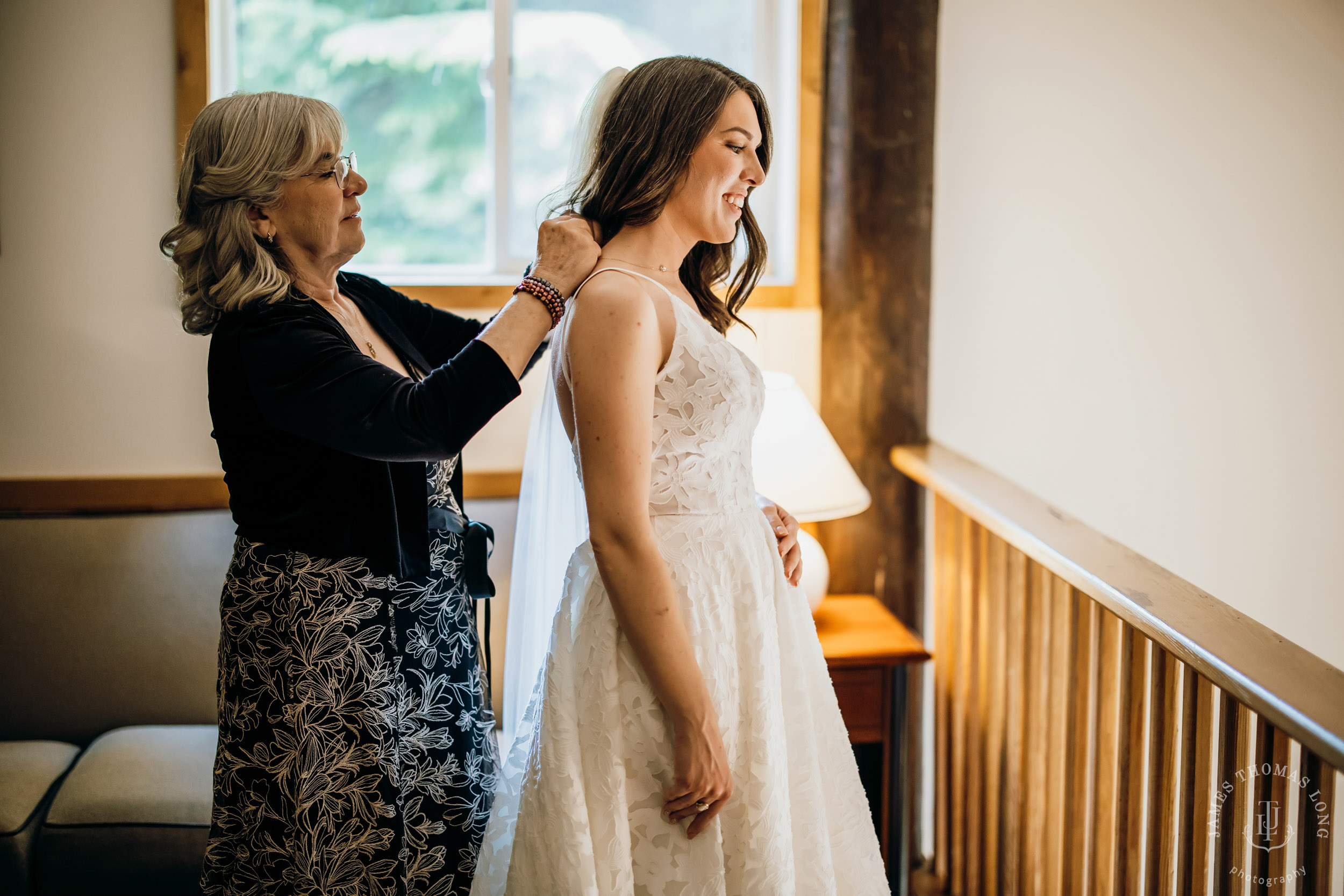 Mount Baker North Cascades adventure elopement by Seattle wedding photographer James Thomas Long Photography