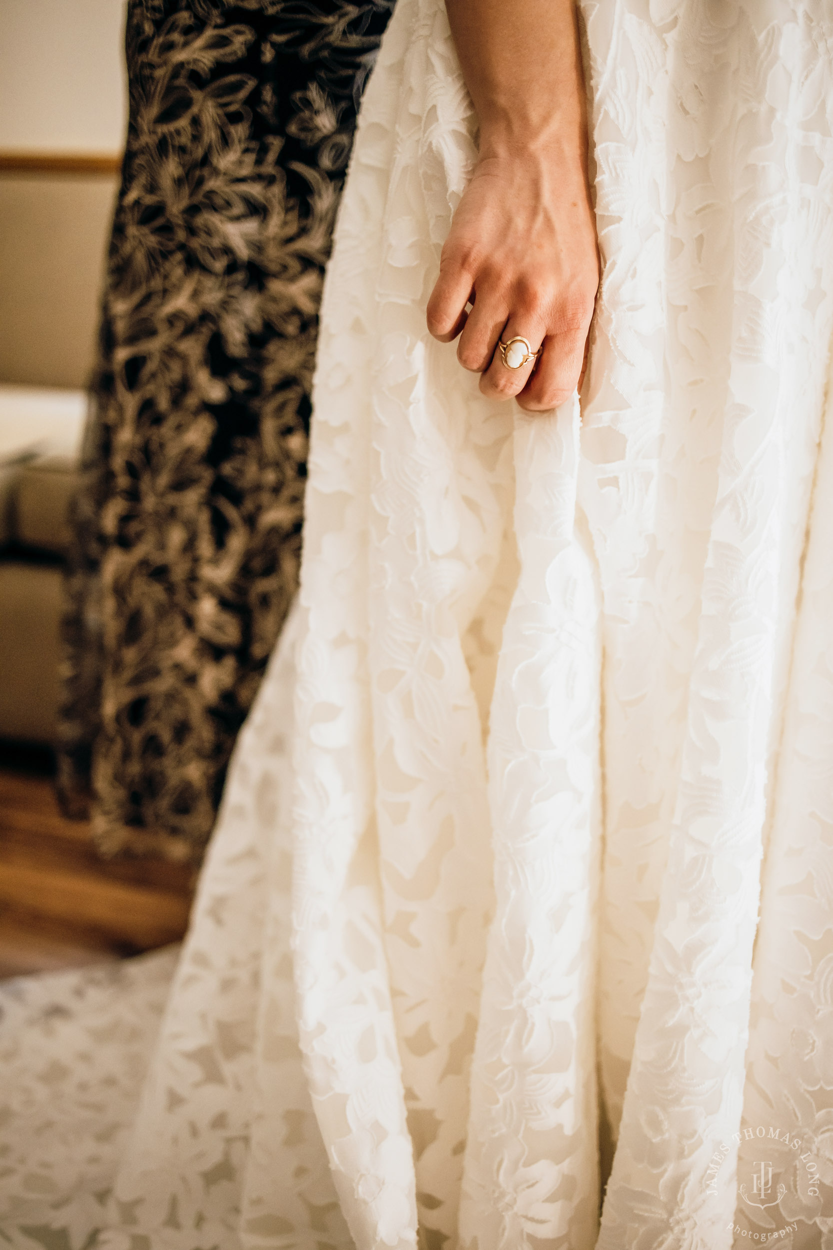 Mount Baker North Cascades adventure elopement by Seattle wedding photographer James Thomas Long Photography
