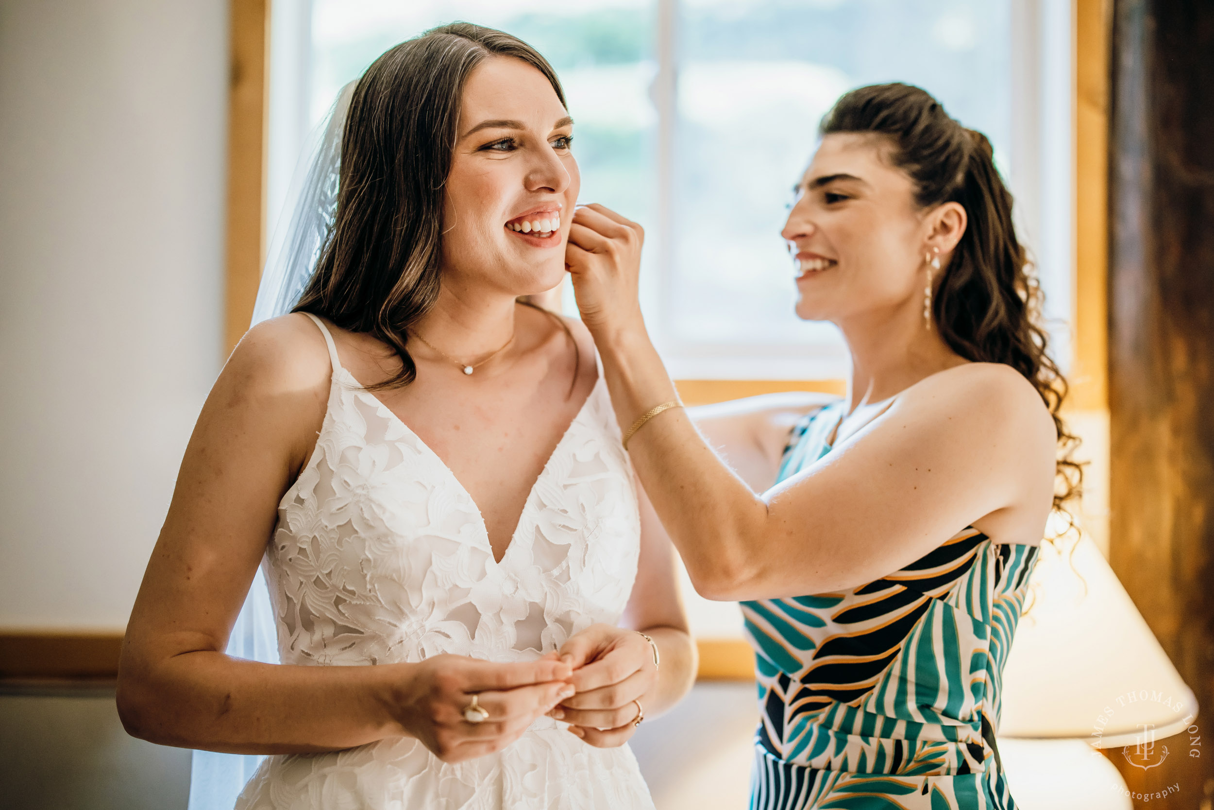 Mount Baker North Cascades adventure elopement by Seattle wedding photographer James Thomas Long Photography
