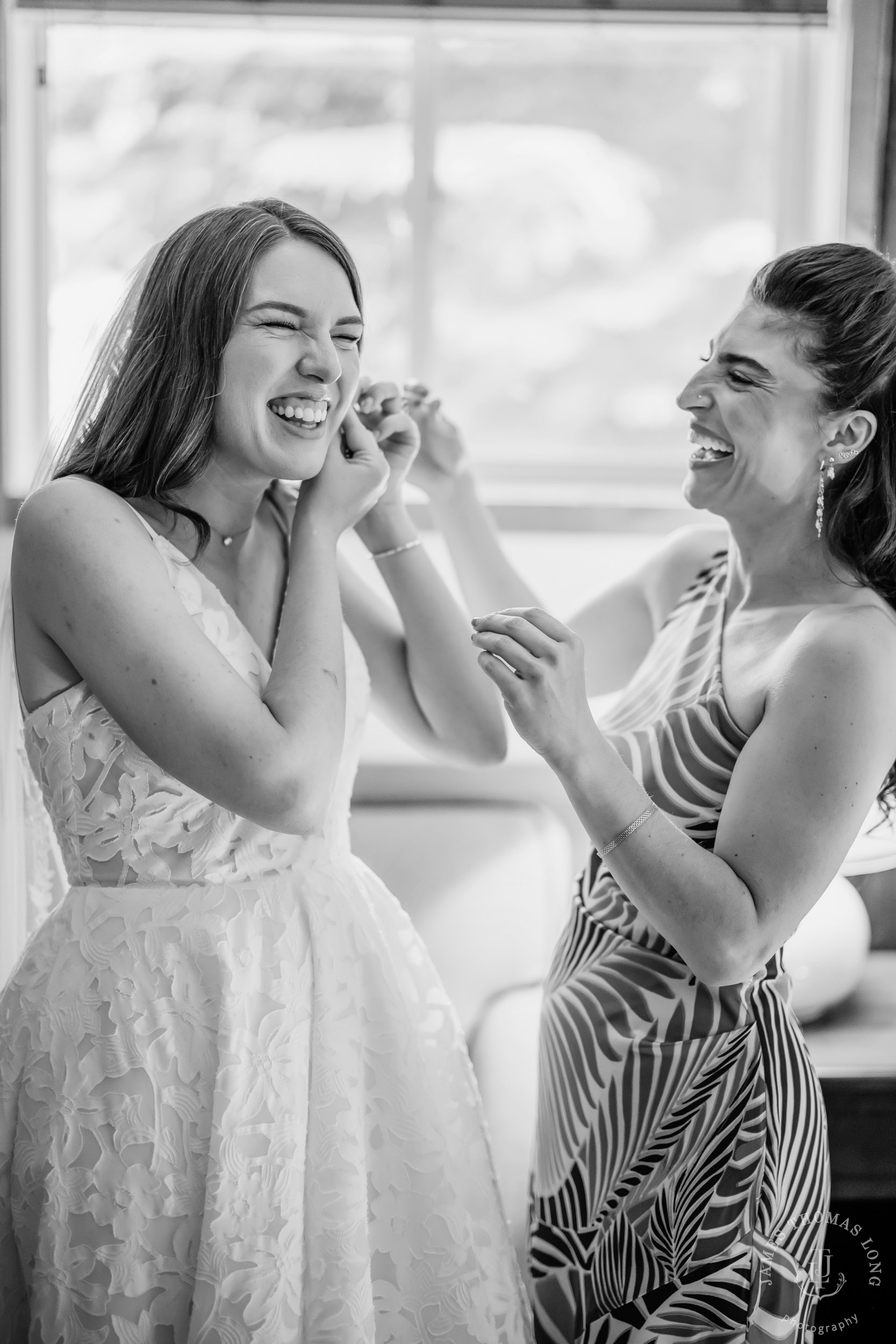 Mount Baker North Cascades adventure elopement by Seattle wedding photographer James Thomas Long Photography