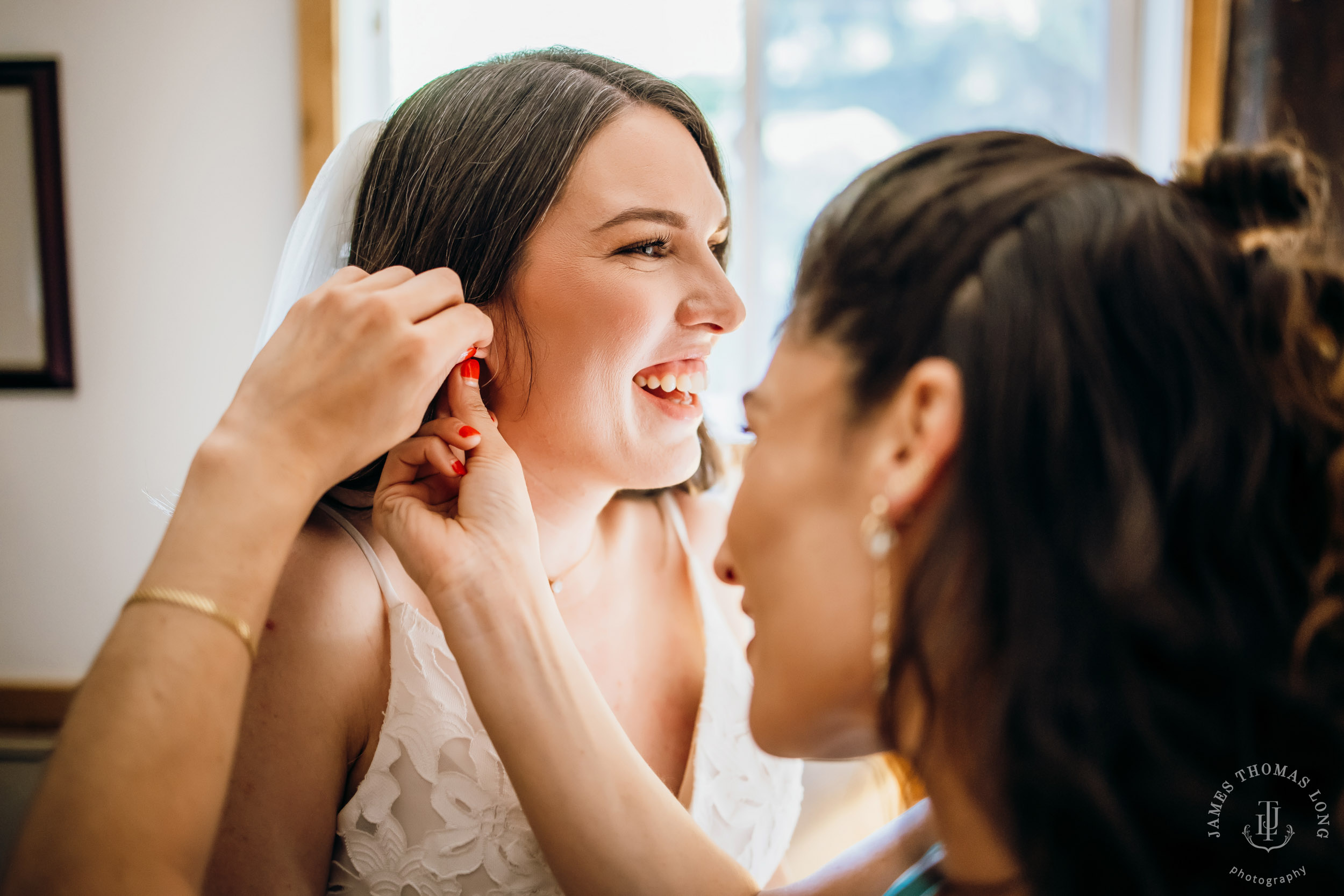 Mount Baker North Cascades adventure elopement by Seattle wedding photographer James Thomas Long Photography